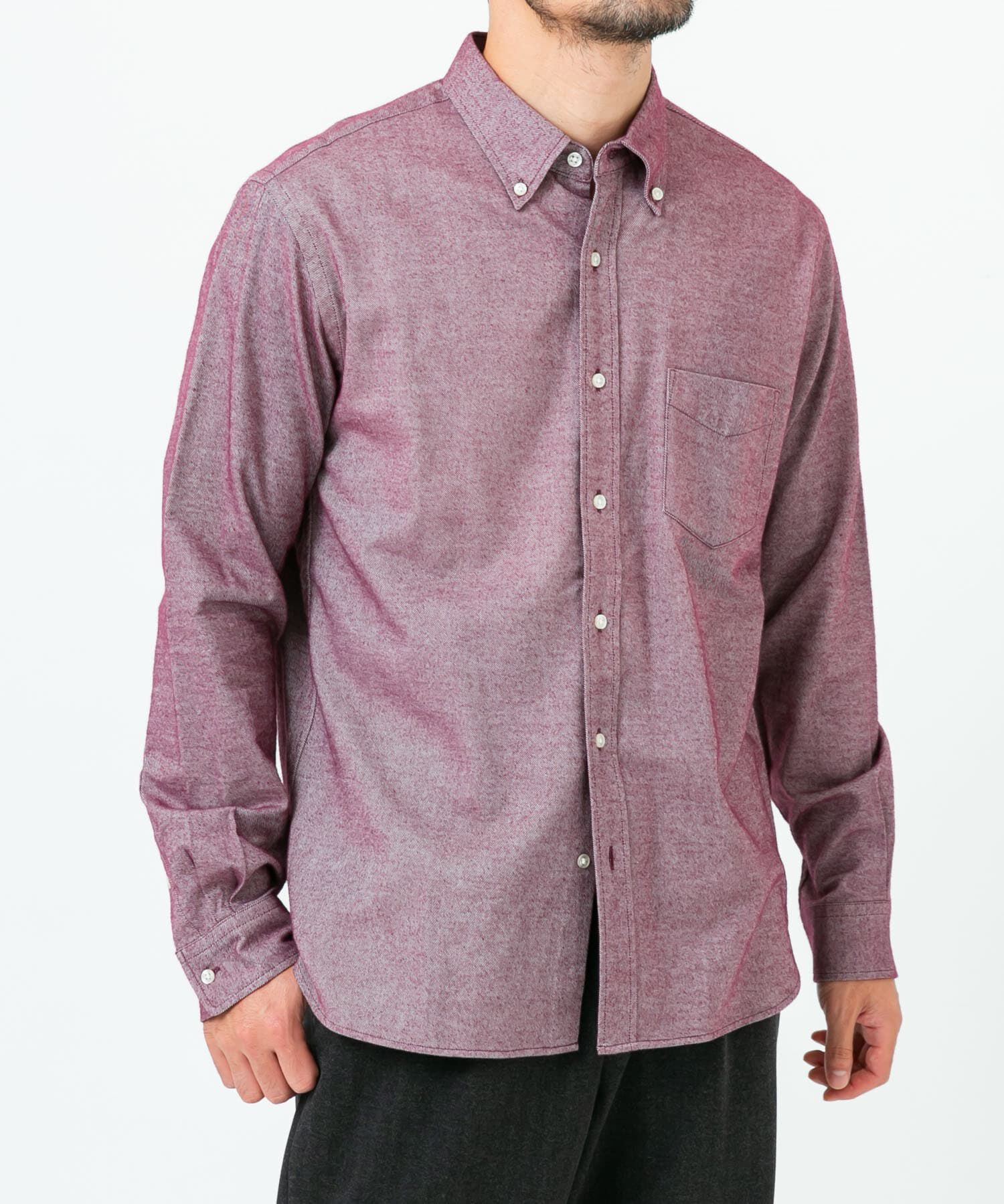 URBAN RESEARCH ROSSO「『抗菌 / 防臭』『XXLサイズあり』ハイパフォーマンスフランネルシャツ」|シャツ・ブラウス|