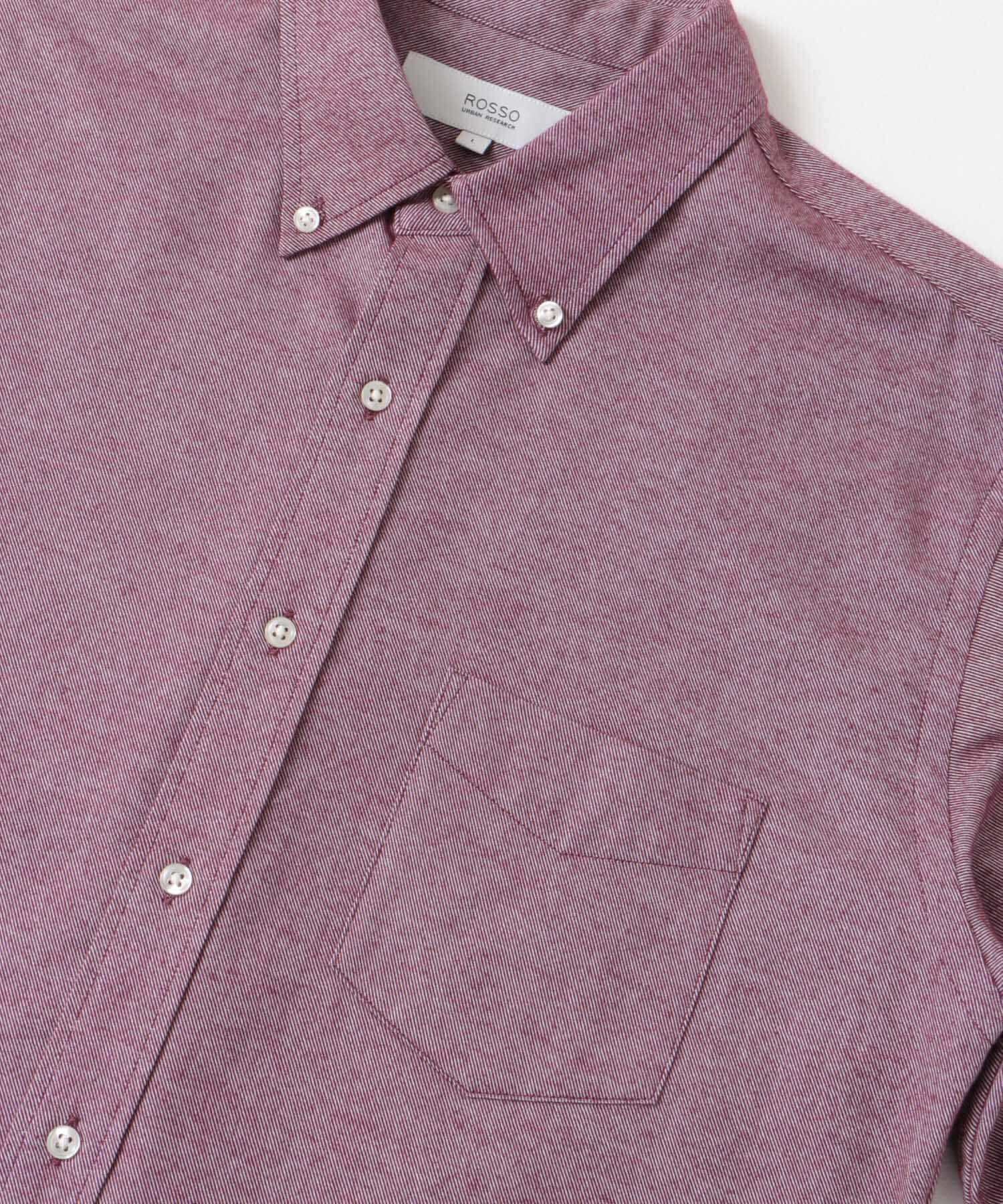 URBAN RESEARCH ROSSO「『抗菌 / 防臭』『XXLサイズあり』ハイパフォーマンスフランネルシャツ」|シャツ・ブラウス|