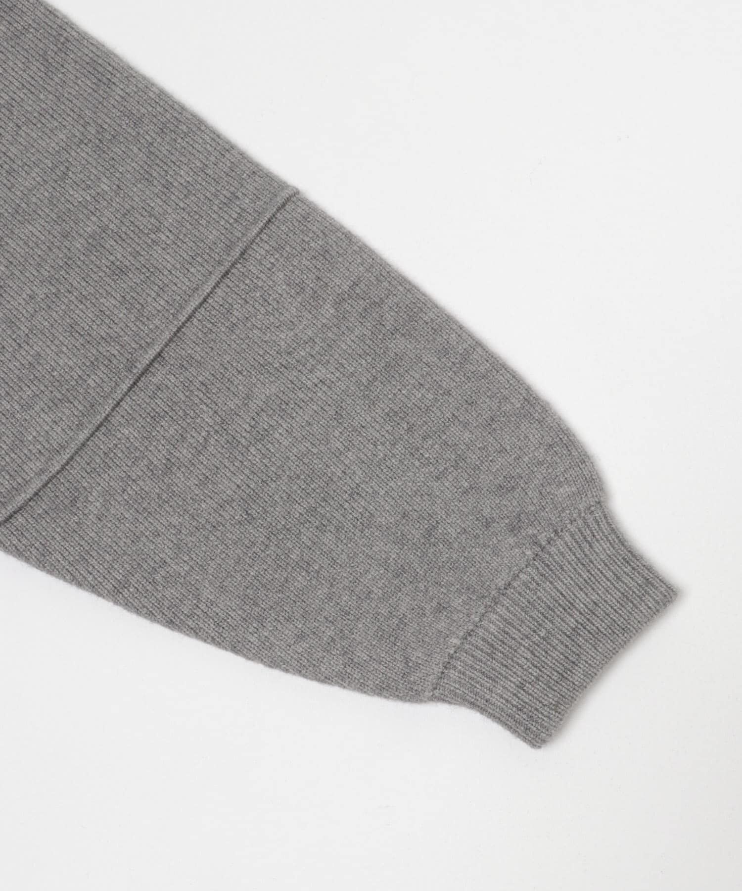 URBAN RESEARCH DOORS「ニットZIPブルゾン」|ニット・セーター|