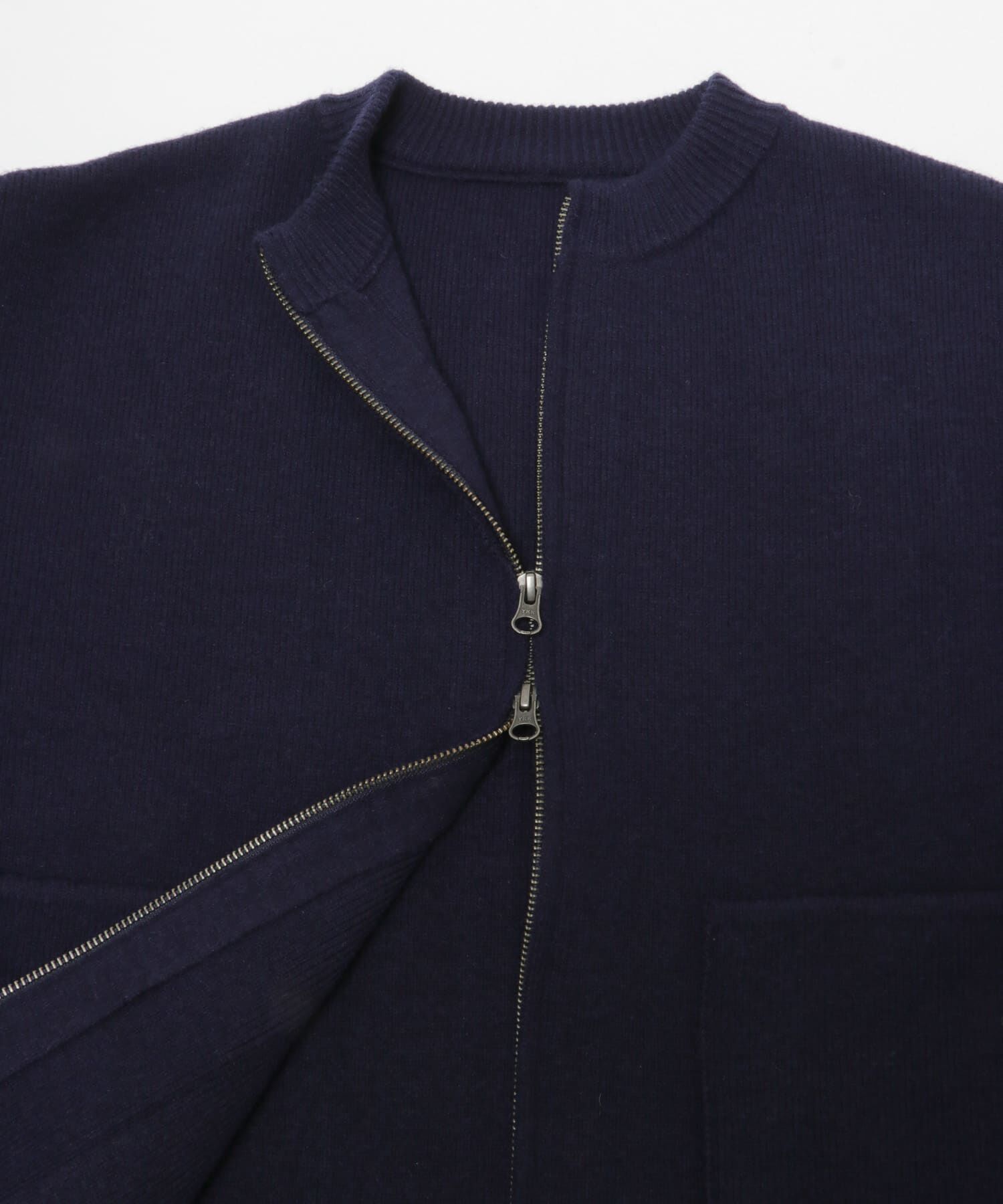 URBAN RESEARCH DOORS「ニットZIPブルゾン」|ニット・セーター|