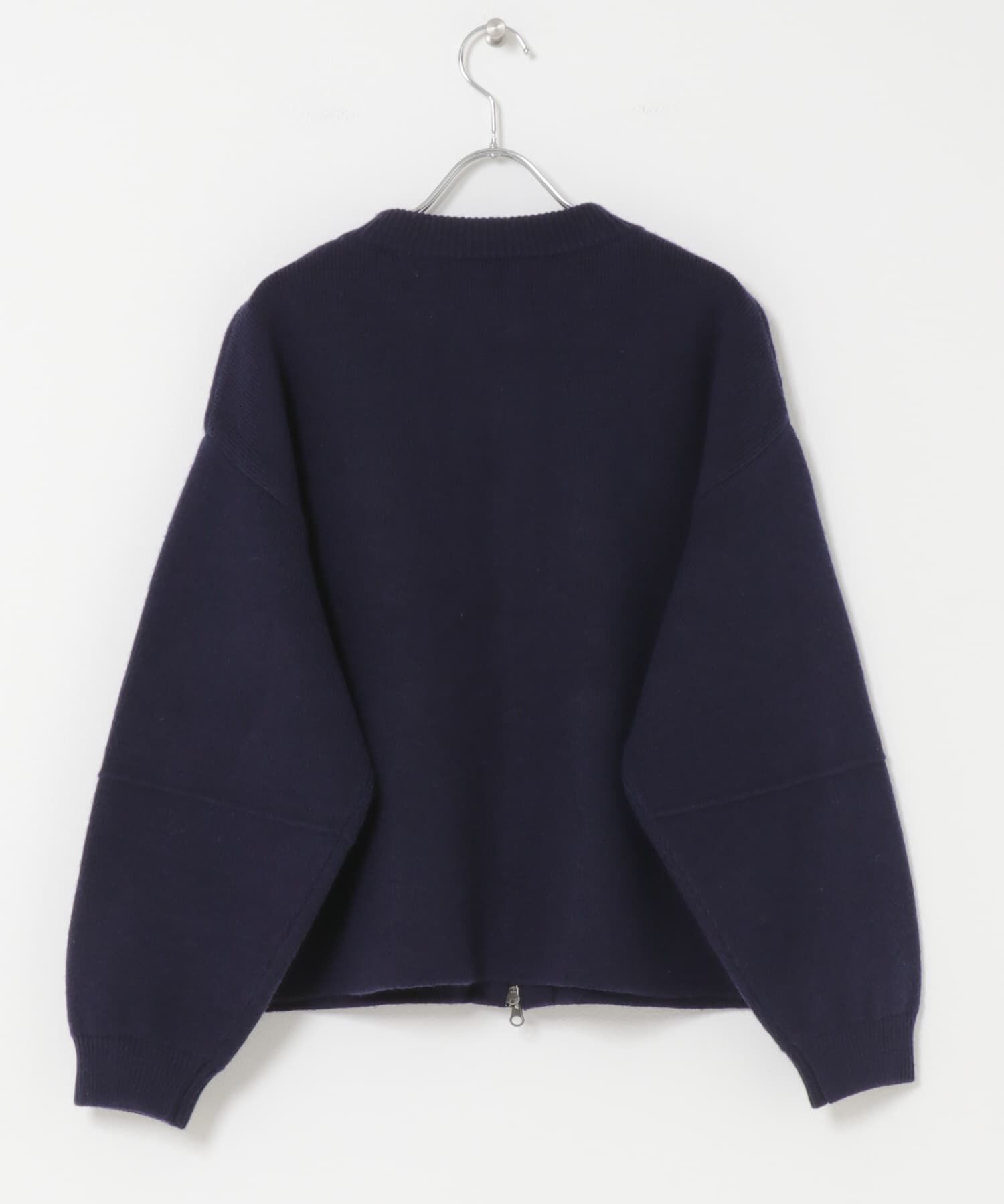 URBAN RESEARCH DOORS「ニットZIPブルゾン」|ニット・セーター|