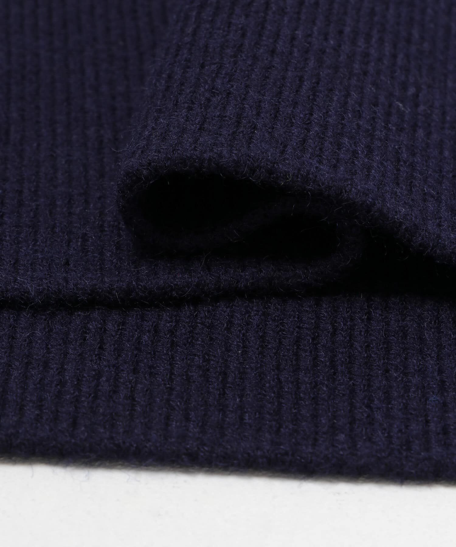 URBAN RESEARCH DOORS「ニットZIPブルゾン」|ニット・セーター|