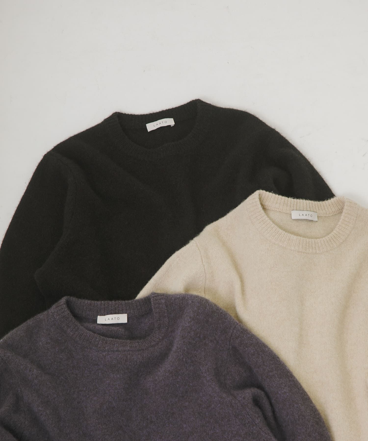LAATO「yak wool relax knit」|ニット・セーター|