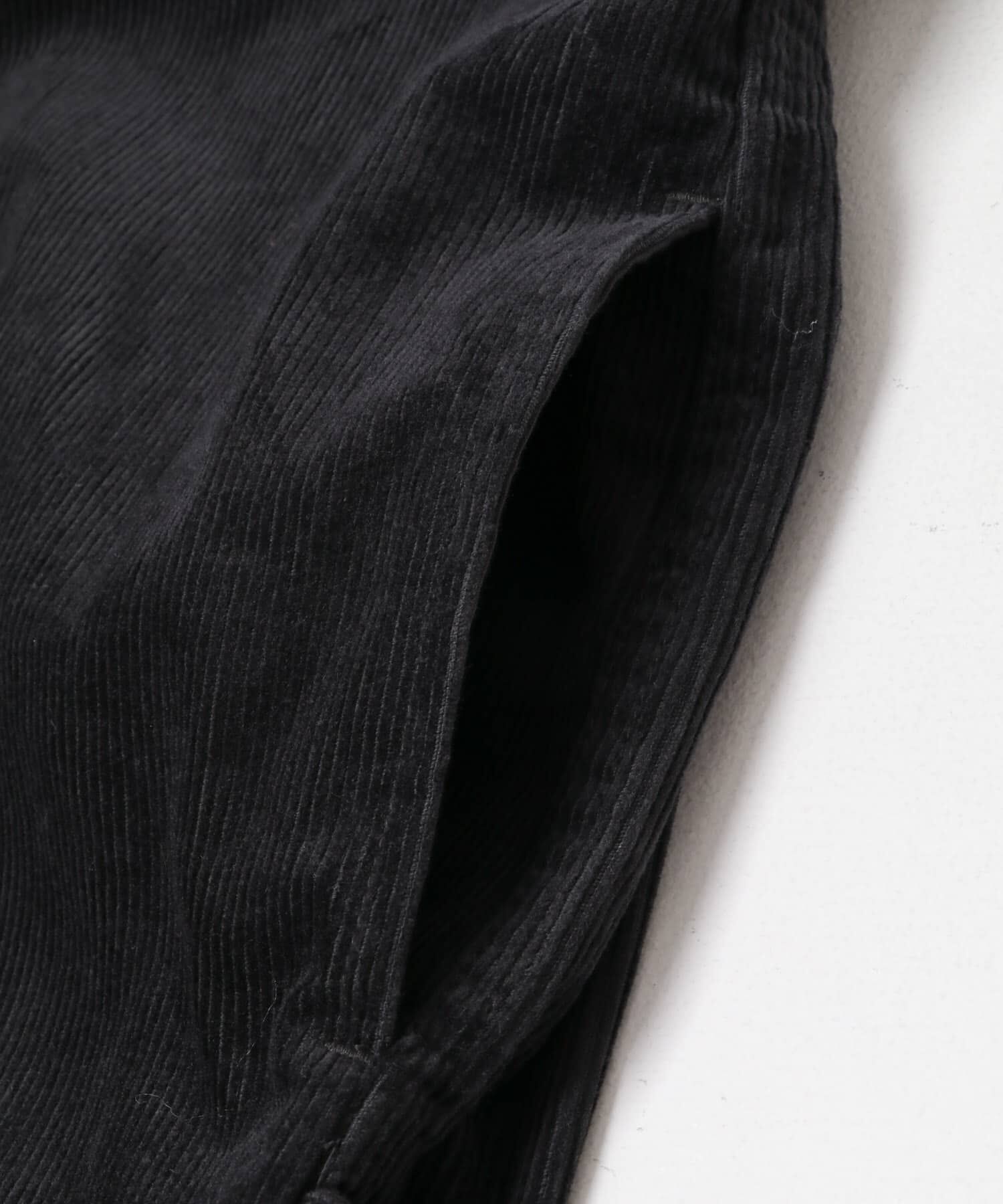 URBAN RESEARCH DOORS「コーデュロイ トラッカージャケット」|ノーカラーコート|