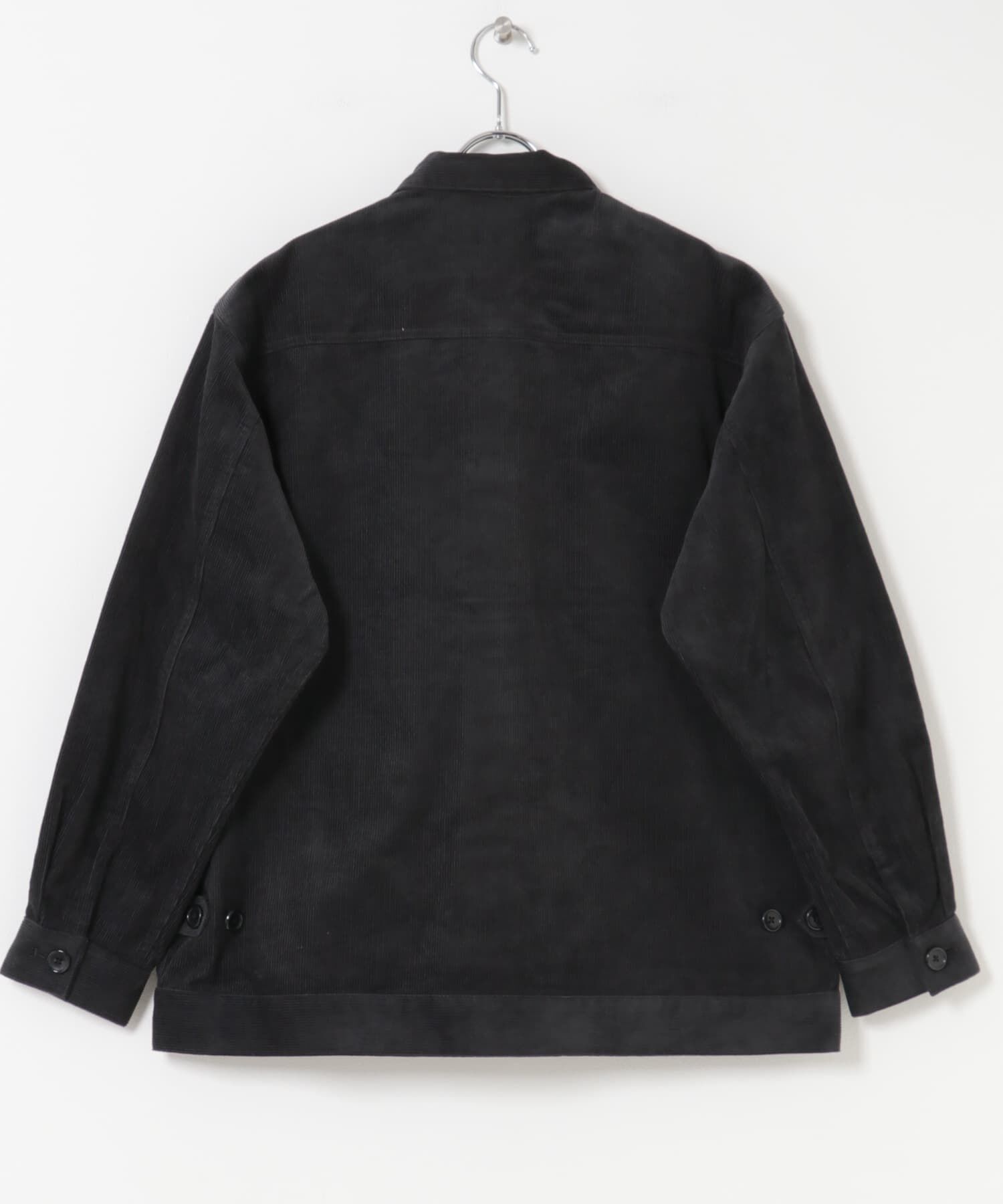 URBAN RESEARCH DOORS「コーデュロイ トラッカージャケット」|ノーカラーコート|