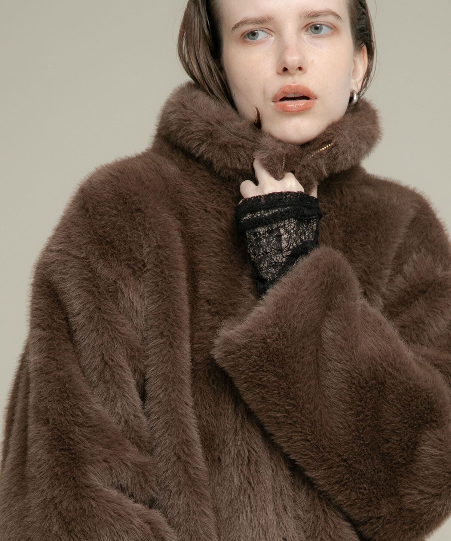 ミンクライクファーブルゾン（Sonny Label ）｜ルミネのファッション