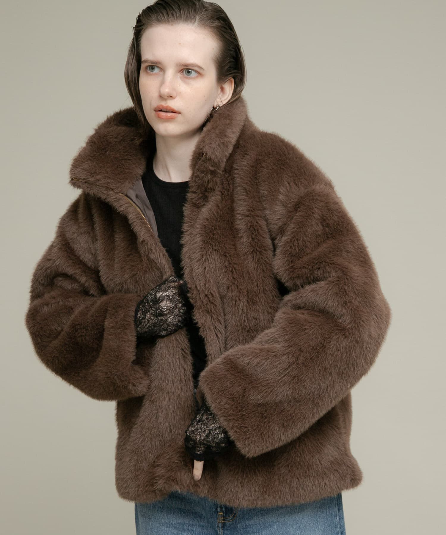 アーバンリサーチ　サニーレーベル ミンクライクファーブルゾン ミンクライクファーブルゾン（Sonny Label ）｜ルミネのファッション