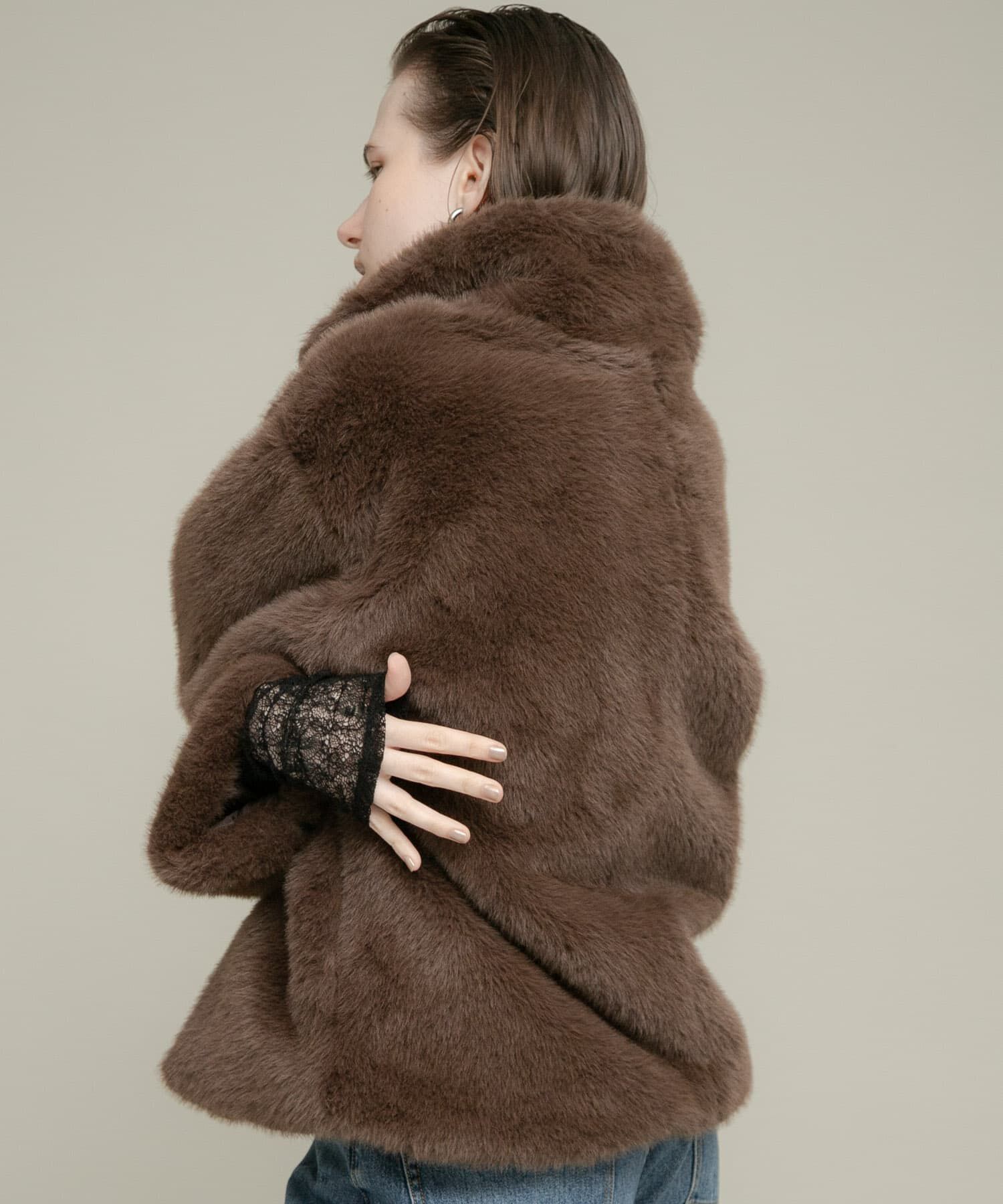 ミンクライクファーブルゾン（Sonny Label ）｜ルミネのファッション