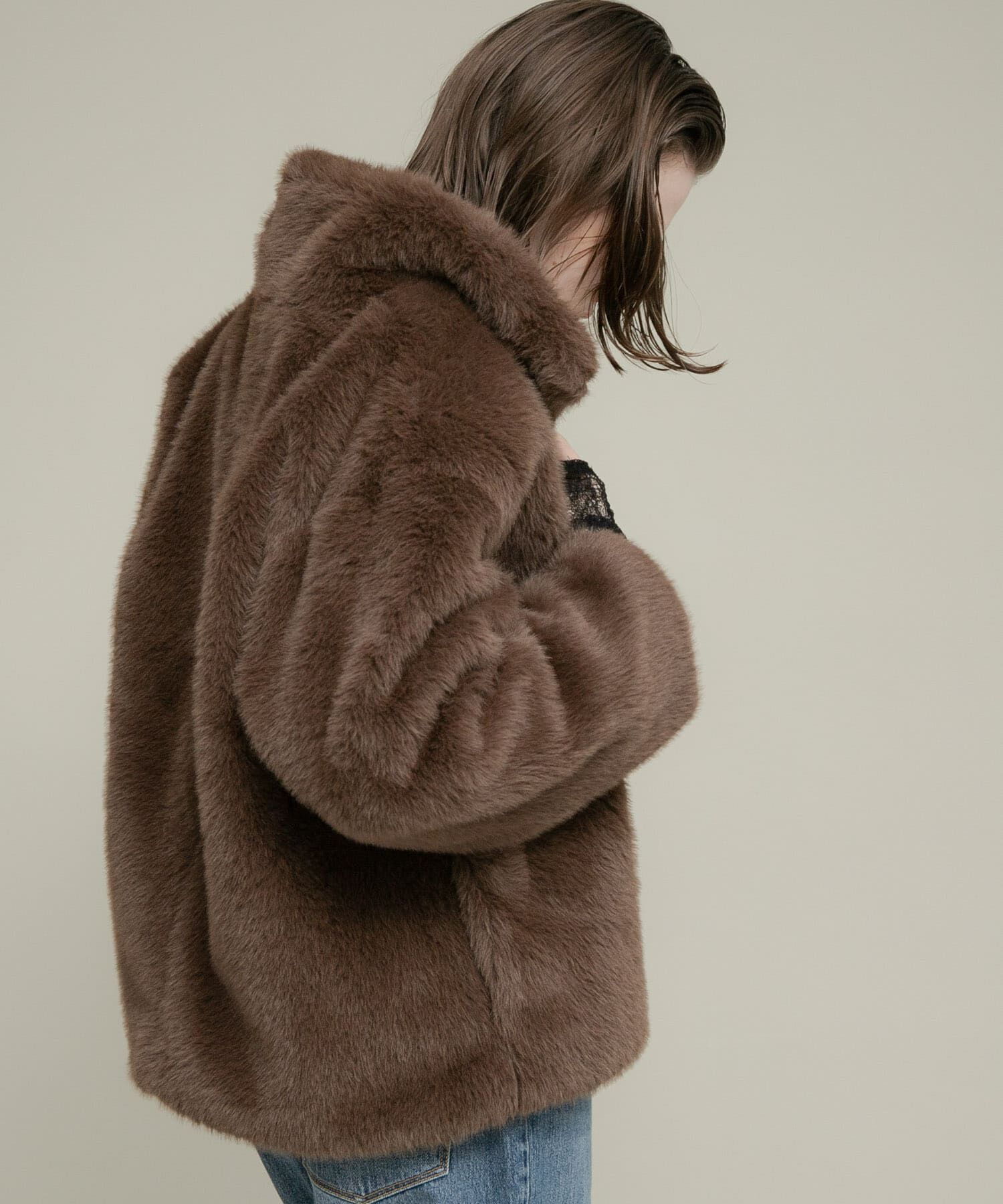 ミンクライクファーブルゾン（Sonny Label ）｜ルミネのファッション