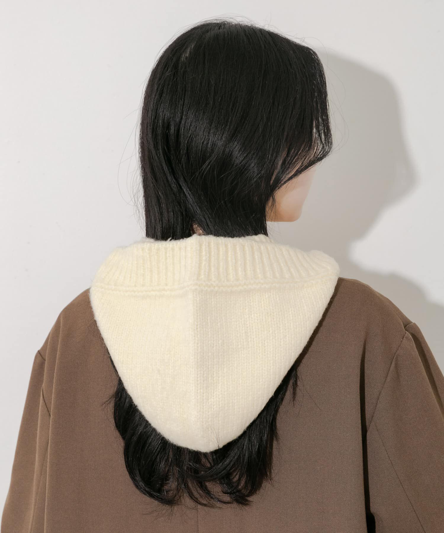 SMELLY「ニットキャップボンネット」|ニット帽|