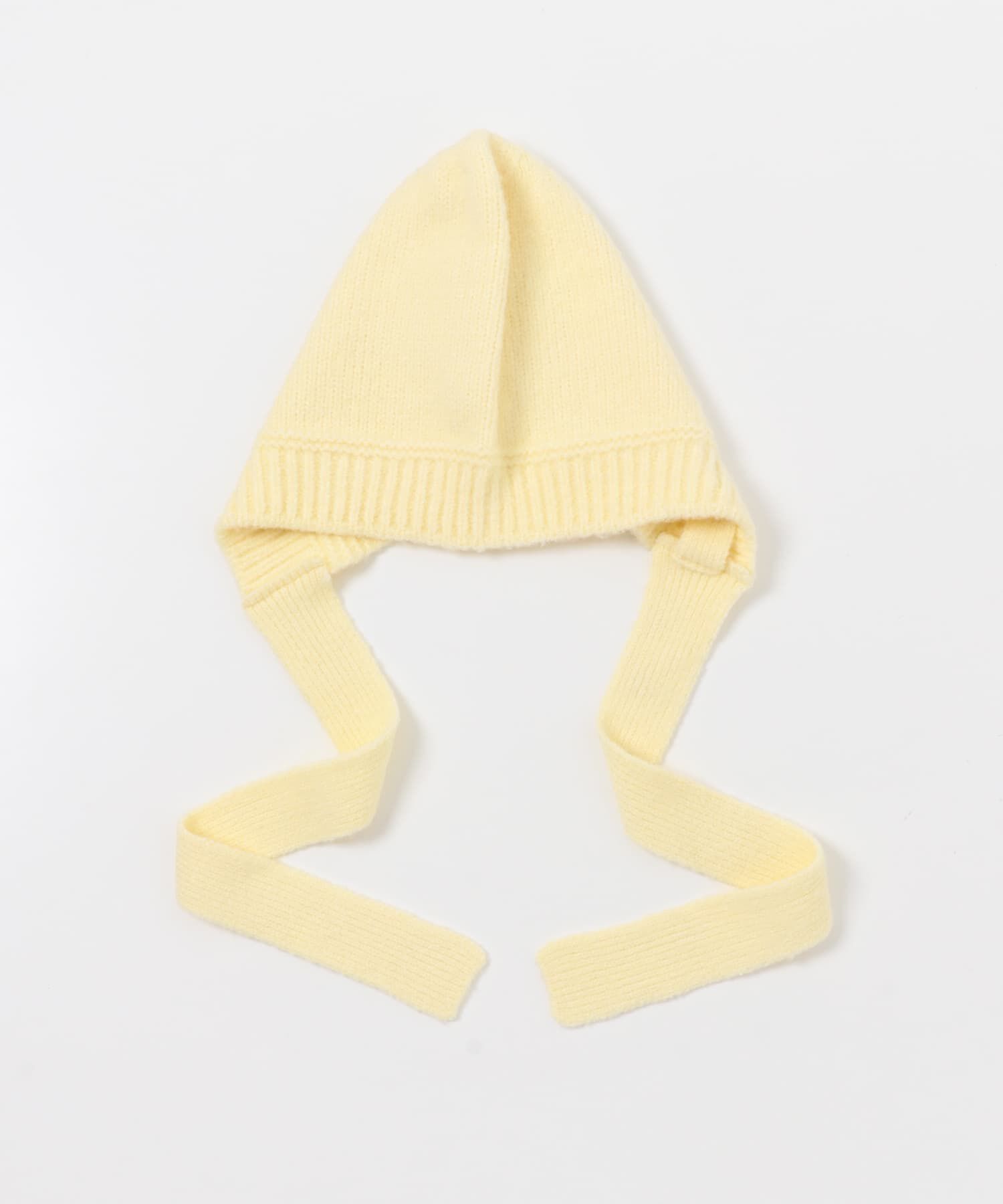 SMELLY「ニットキャップボンネット」|ニット帽|