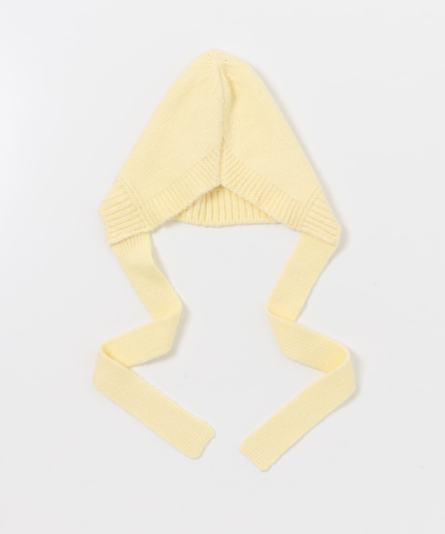 SMELLY「ニットキャップボンネット」|ニット帽|