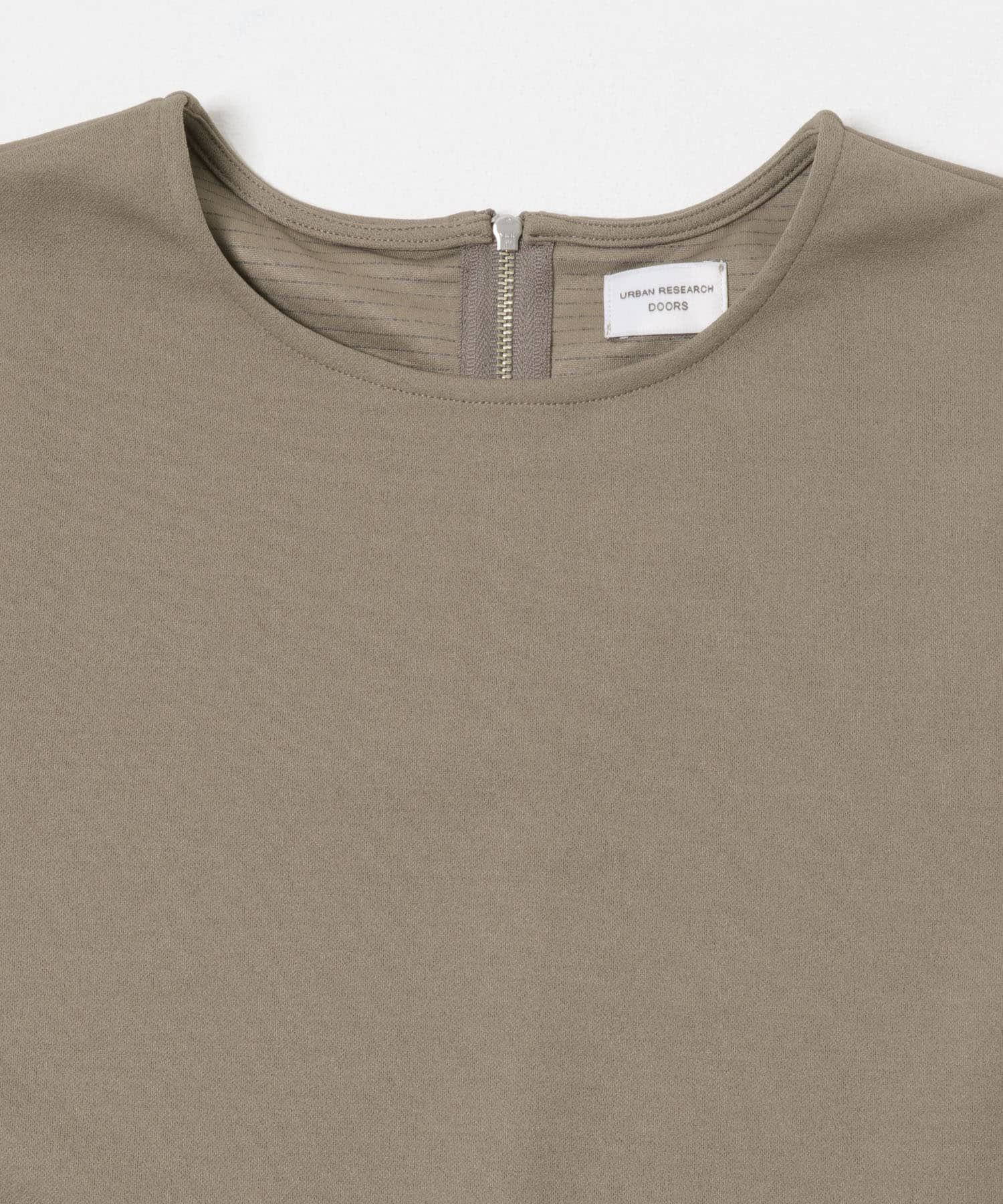 URBAN RESEARCH DOORS「『UR TECH』ジョーゼットバックZIPPO」|Tシャツ・カットソー|