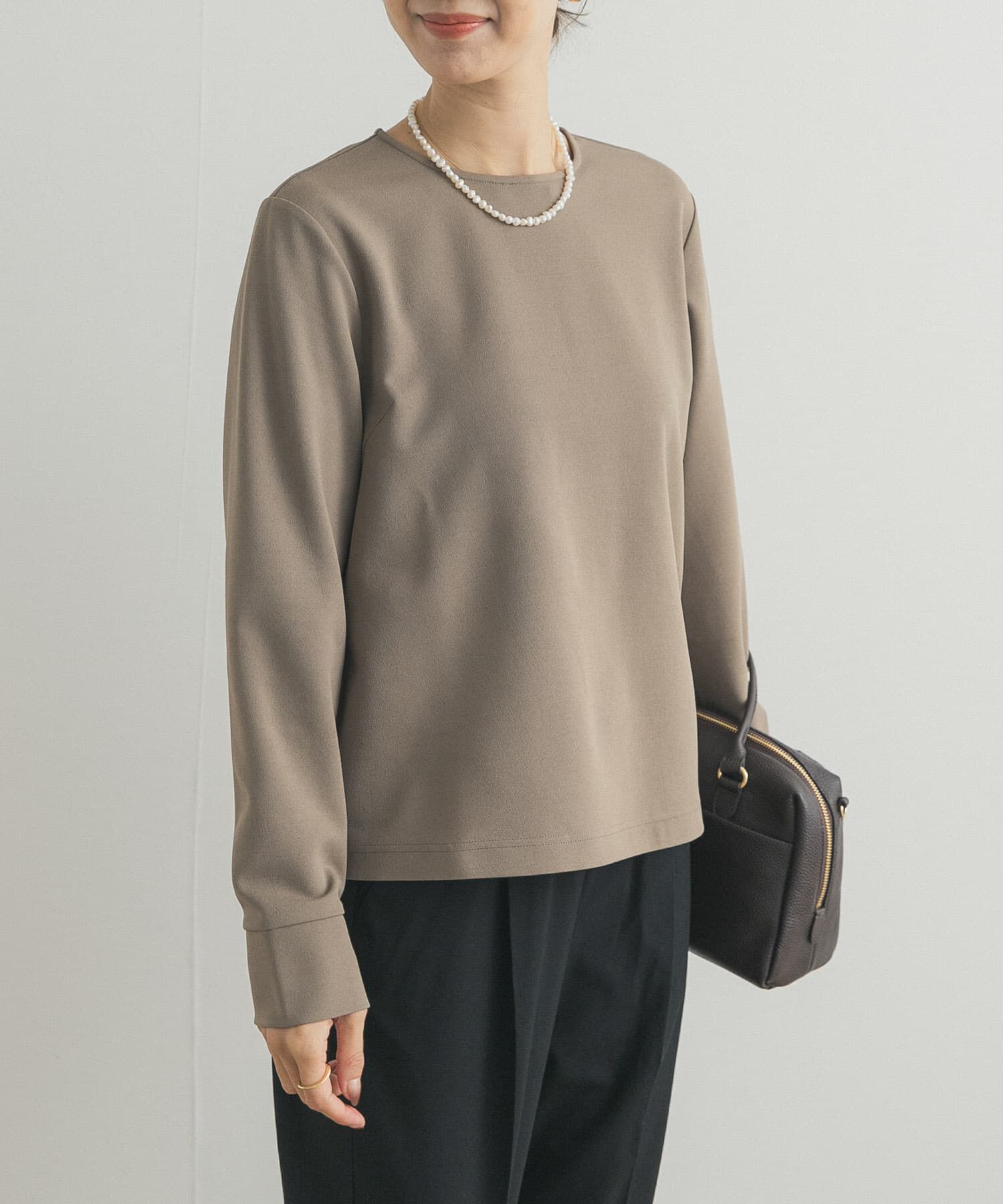 URBAN RESEARCH DOORS「『UR TECH』ジョーゼットバックZIPPO」|Tシャツ・カットソー|