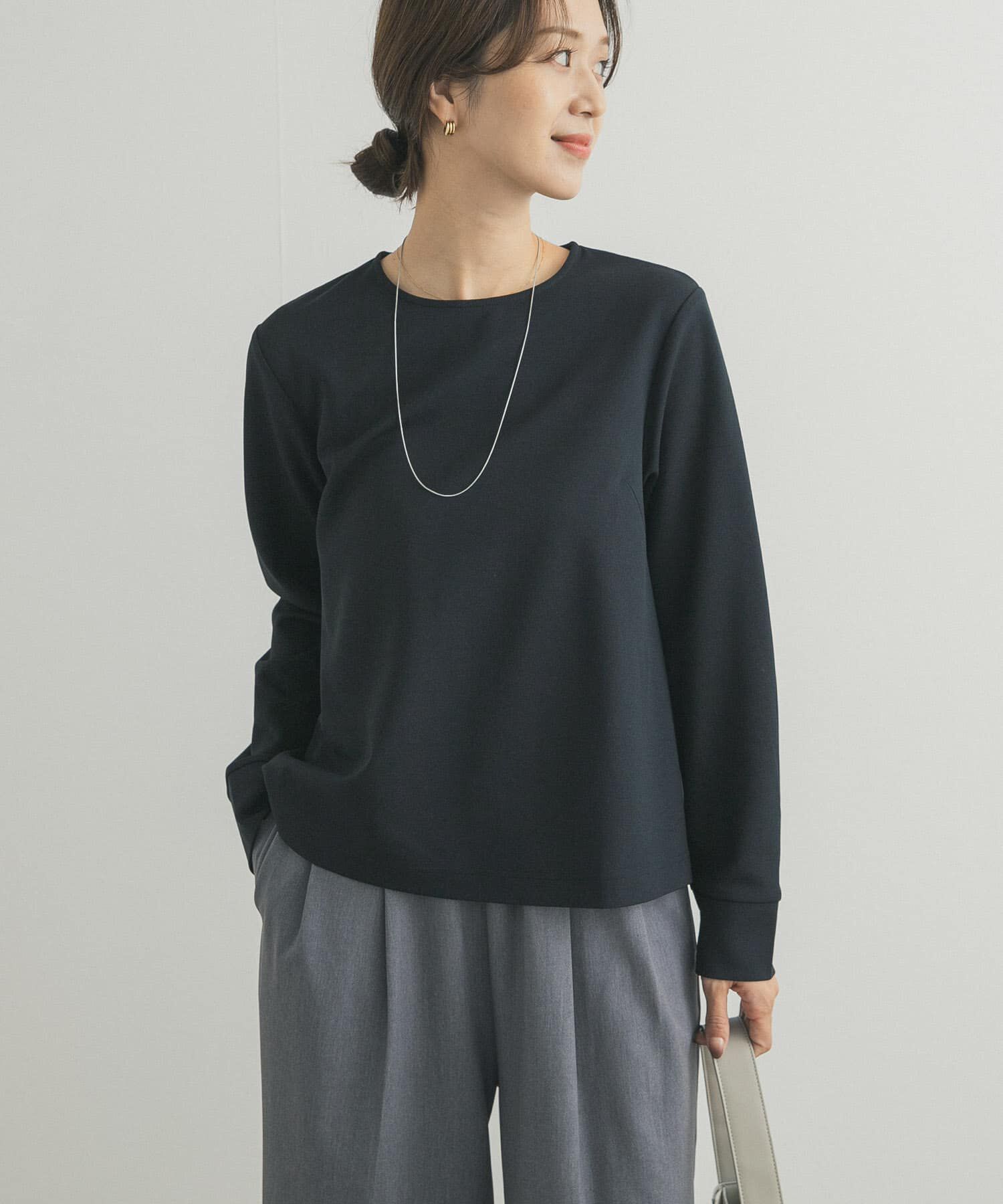 URBAN RESEARCH DOORS「『UR TECH』ジョーゼットバックZIPPO」|Tシャツ・カットソー|