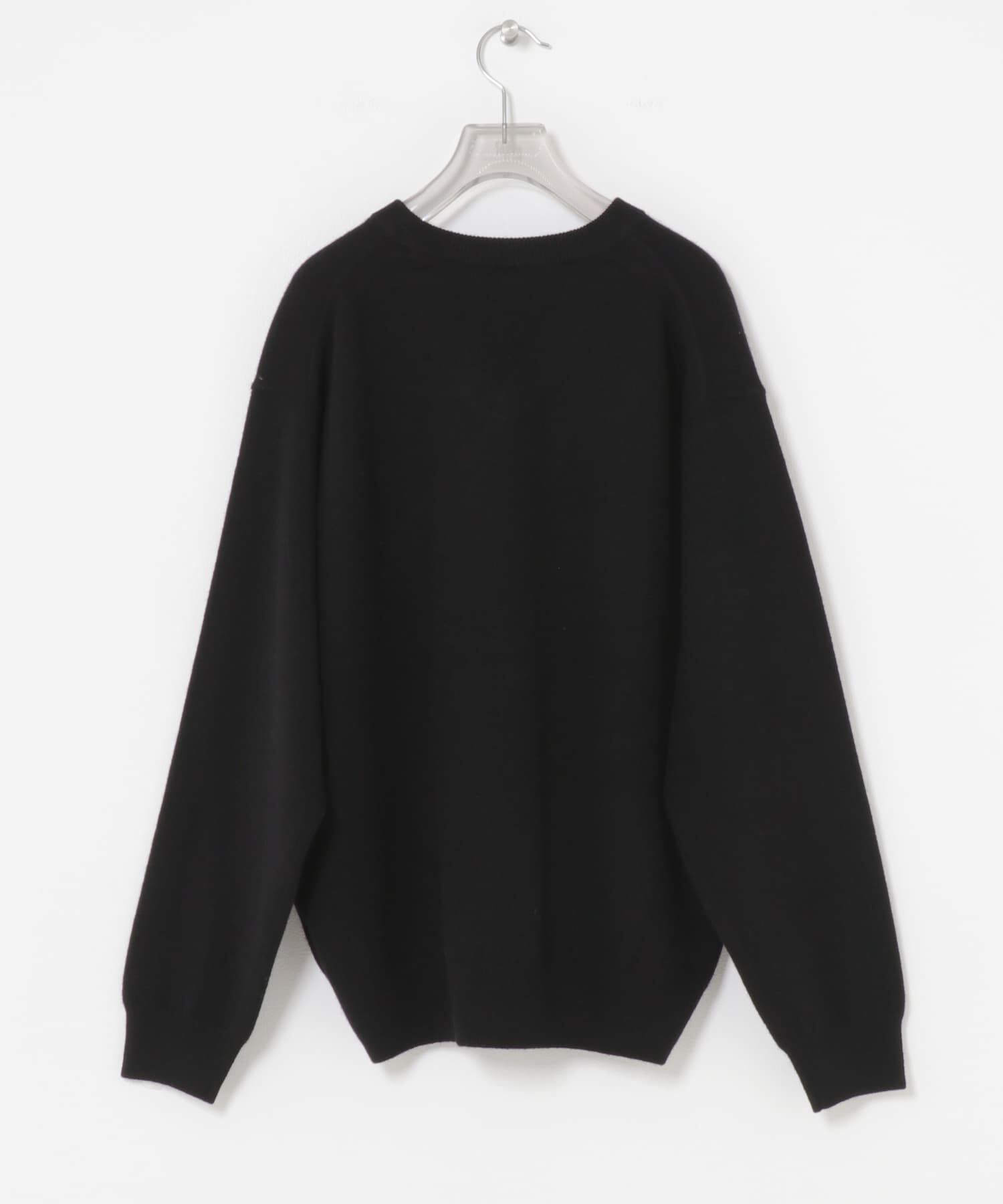 URBAN RESEARCH「ウール100 Vネックルーズソフトニット」|ニット・セーター|