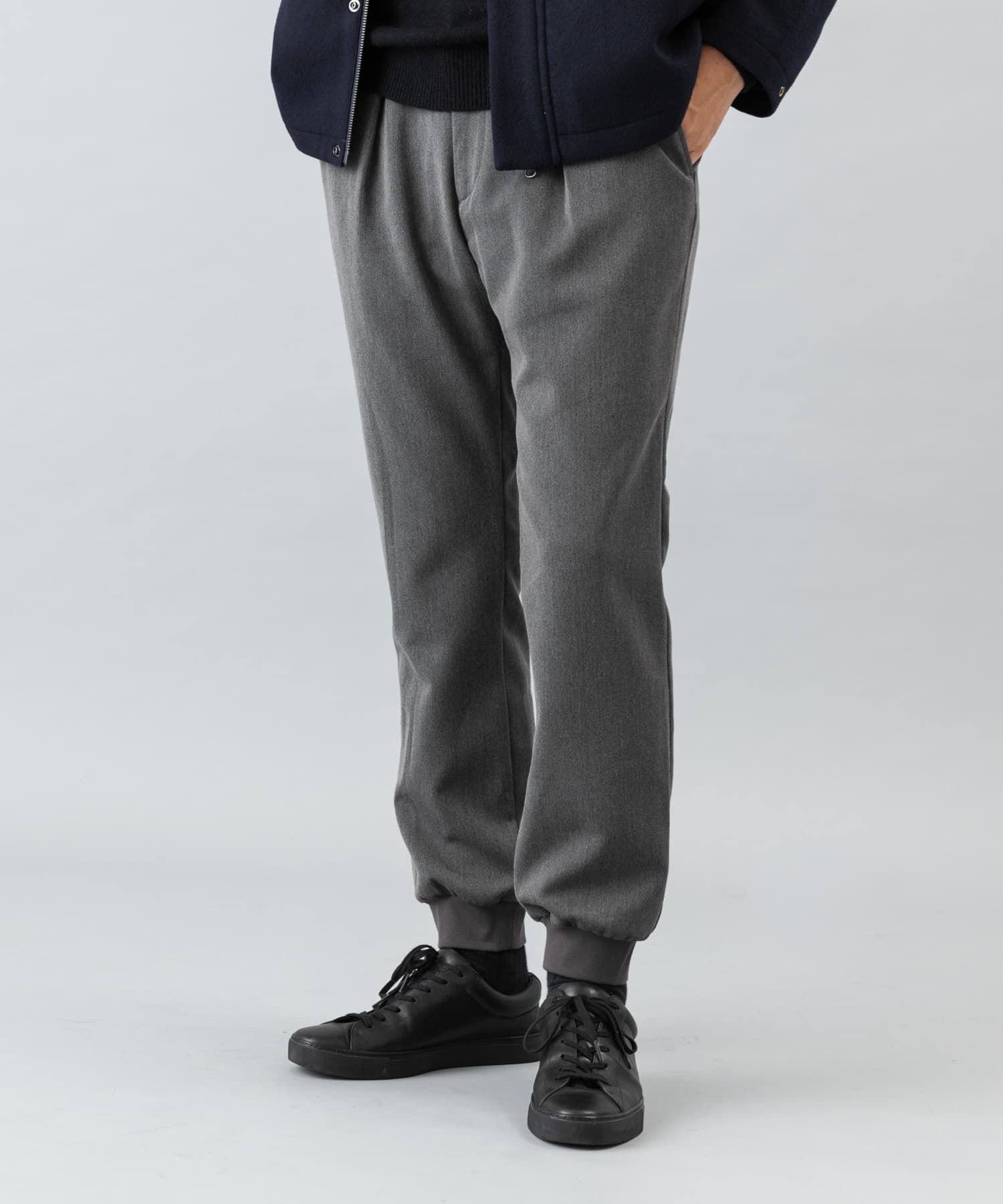 URBAN RESEARCH ROSSO「『XLサイズあり』ウォームストレッチジョガーパンツ」|その他|グレー