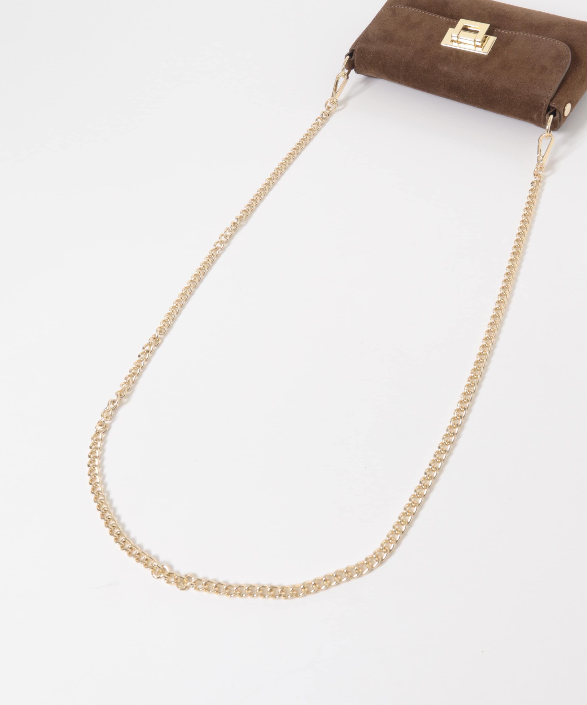 URBAN RESEARCH ROSSO「AULENTTI　スエードチェーンBAG」|ショルダー・メッセンジャー|