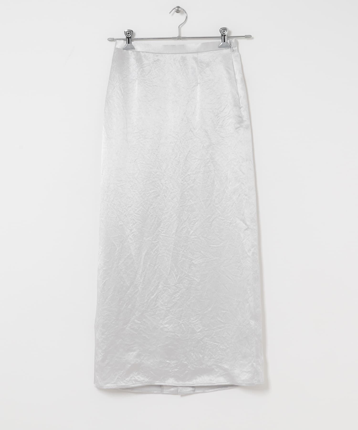 URBAN RESEARCH ROSSO「アセテートサテンストレートスカート」|スカート|