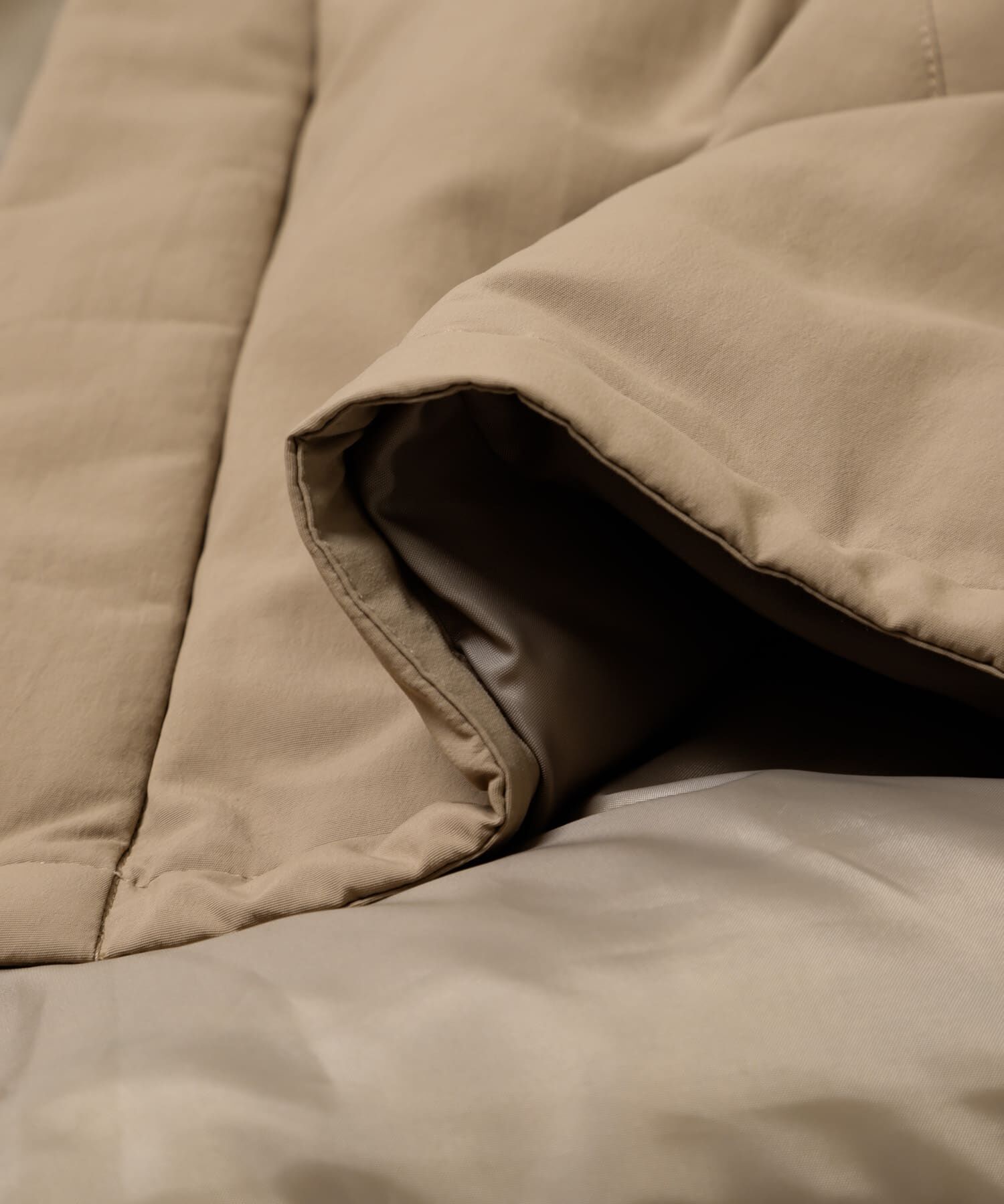 URBAN RESEARCH DOORS「ミドルダウンジャケット」|ダウン|