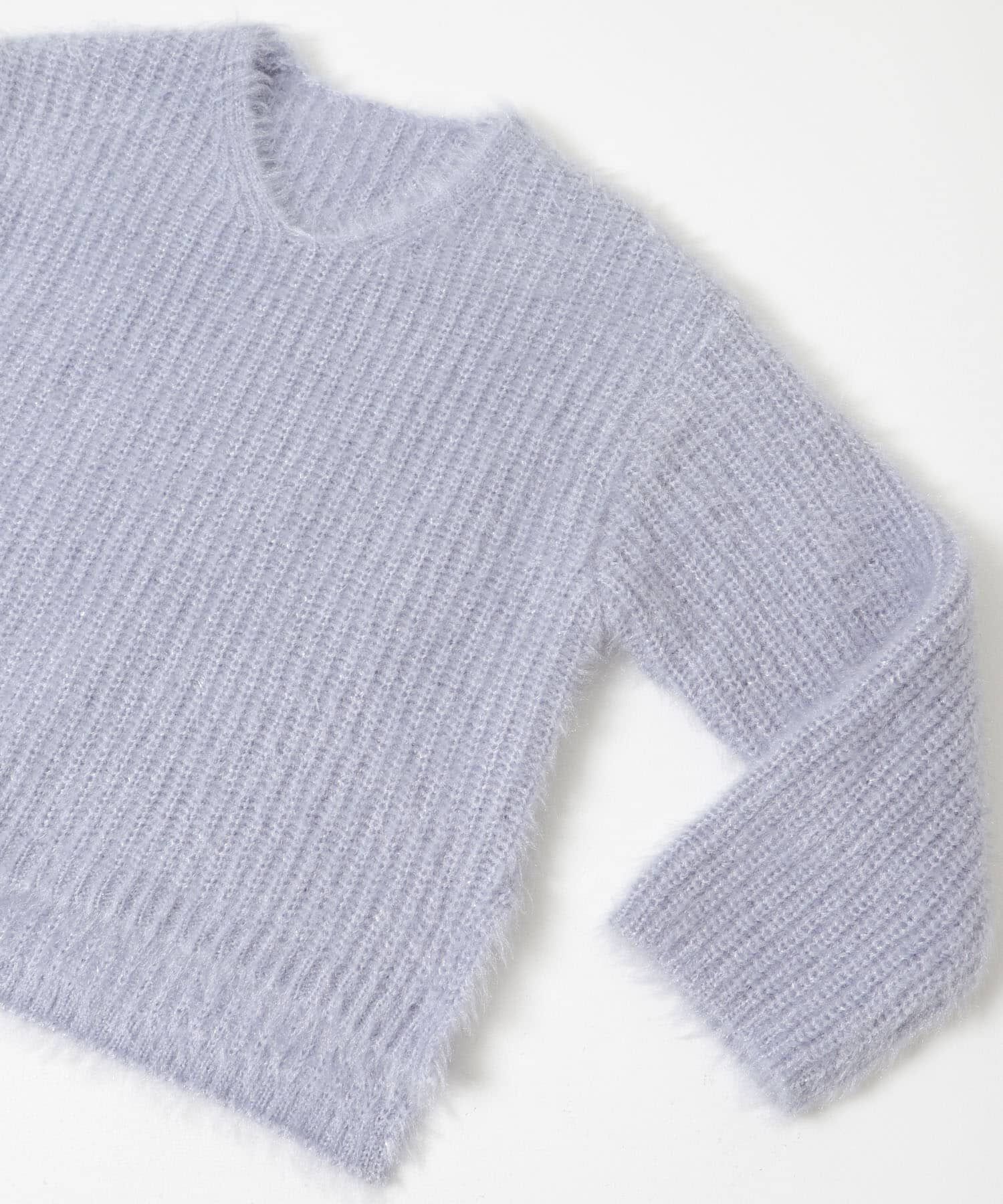 URBAN RESEARCH ROSSO「シャギーVネックニット」|ニット・セーター|