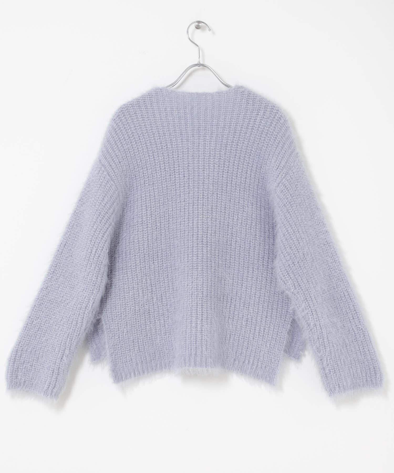 URBAN RESEARCH ROSSO「シャギーVネックニット」|ニット・セーター|