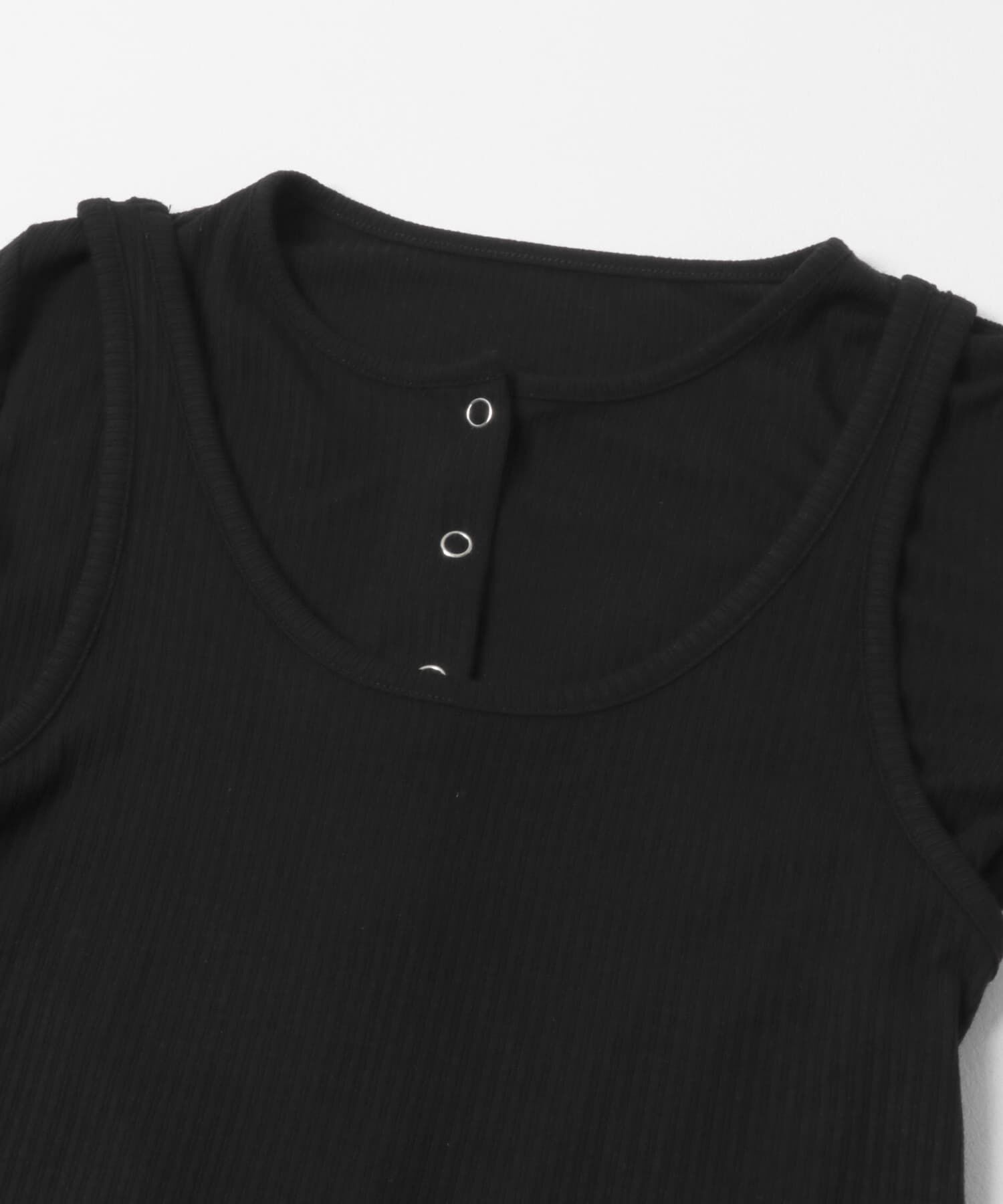 Sonny Label 「『WEB限定』裾フリルカットアンサンブル」|Tシャツ・カットソー|