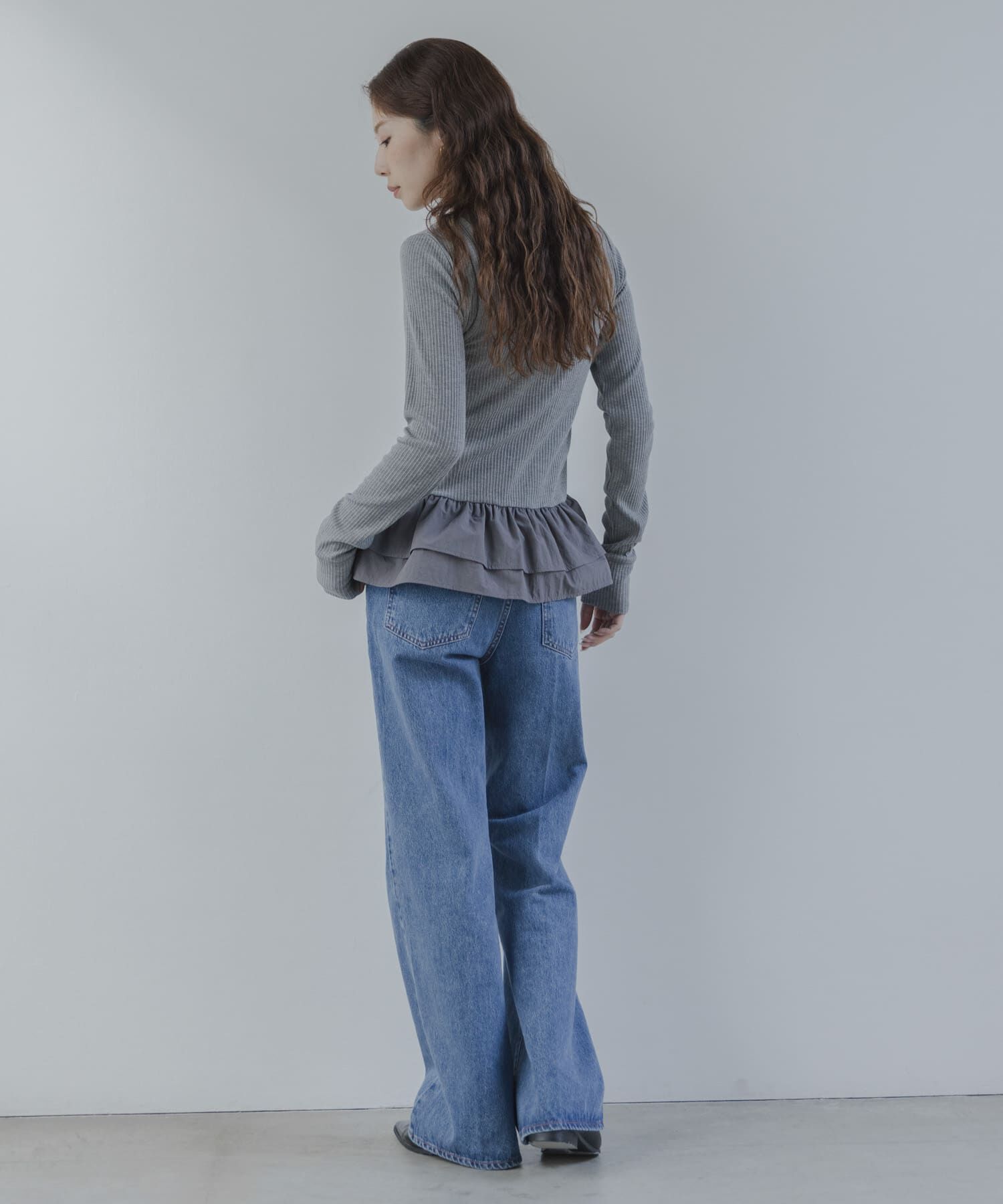 Sonny Label 「『WEB限定』裾フリルカットアンサンブル」|Tシャツ・カットソー|