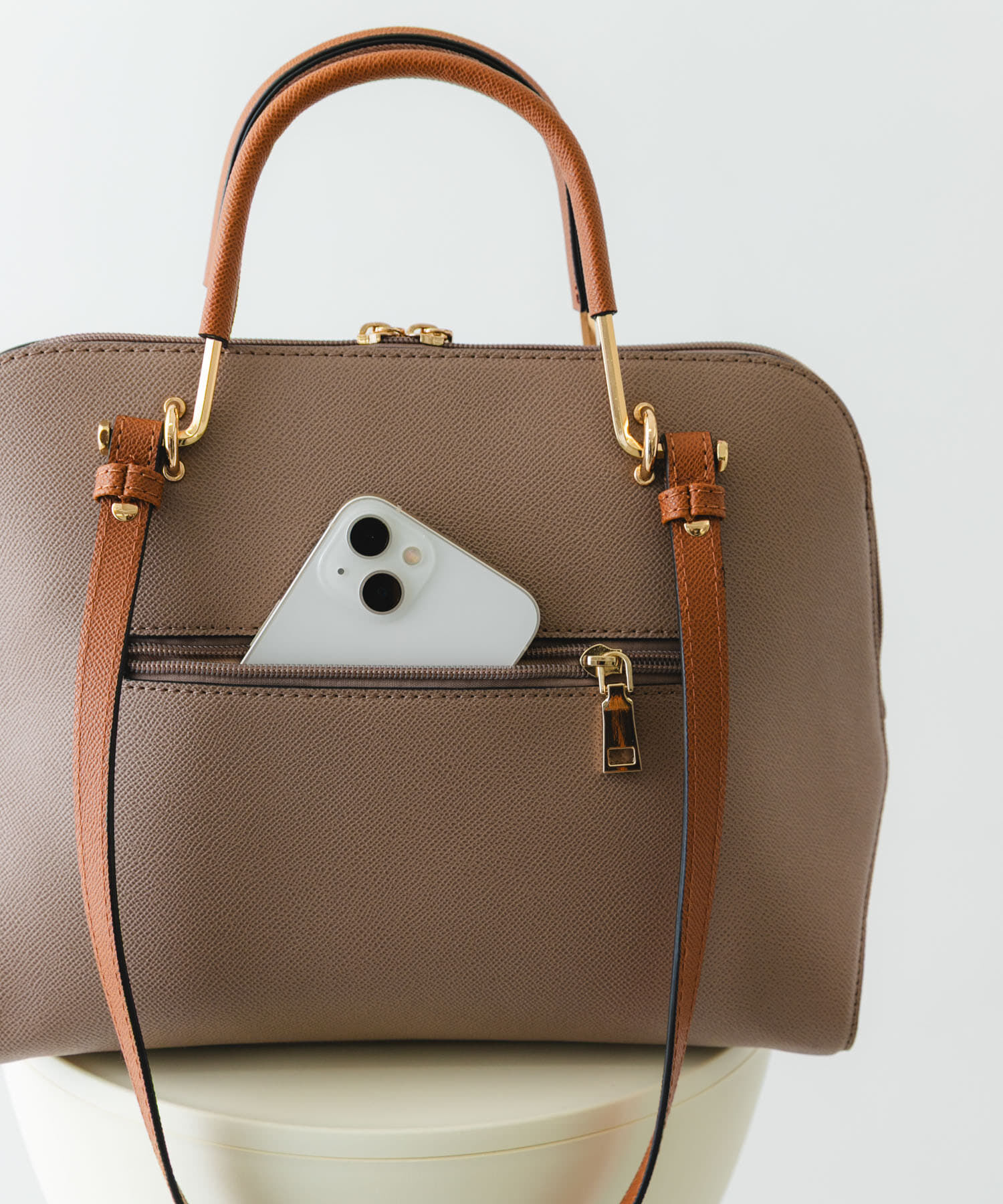 RODE SKO「『インフルエンサーayaさんコラボ』プチ2WAYハンドバッグ」|ハンドバッグ|