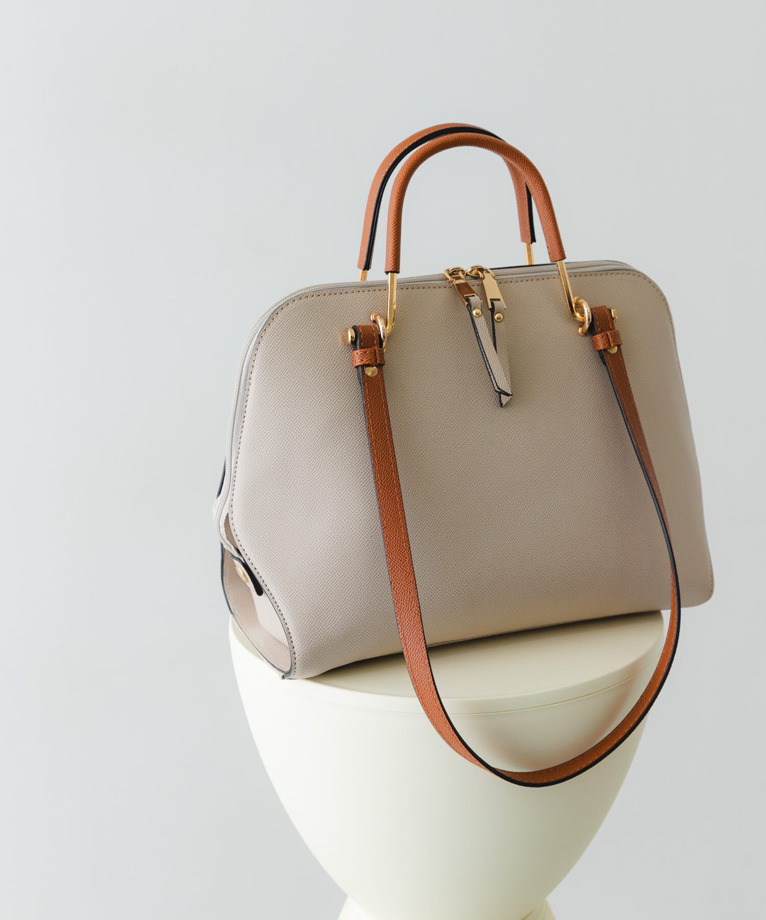 RODE SKO「『インフルエンサーayaさんコラボ』プチ2WAYハンドバッグ」|ハンドバッグ|