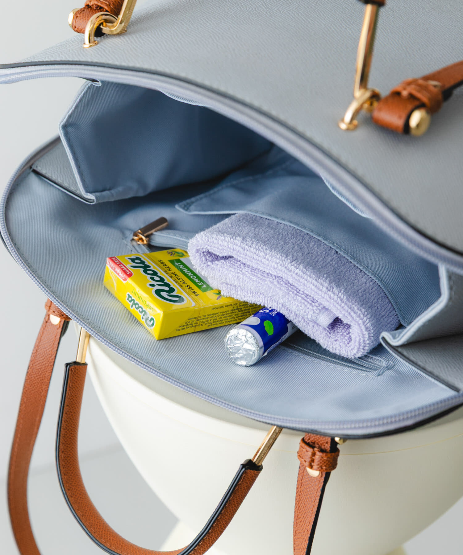 RODE SKO「『インフルエンサーayaさんコラボ』プチ2WAYハンドバッグ」|ハンドバッグ|