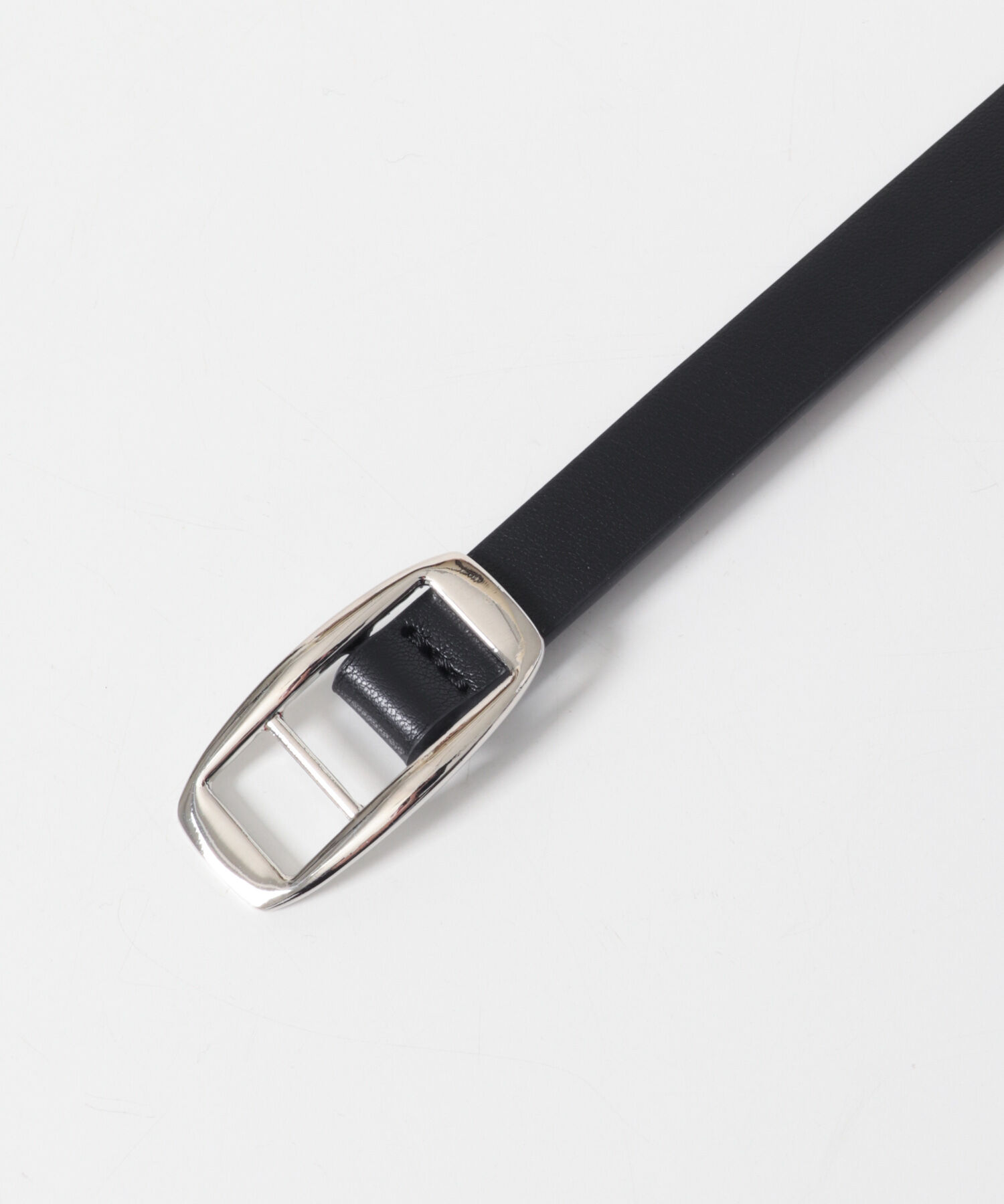 SMELLY「スクエアバックルナローベルト」|ベルト|