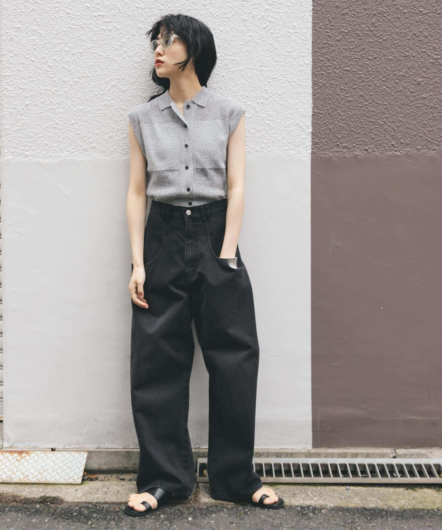  「『一部WEB限定カラー』『3サイズ展開』BIGポケットデザインデニム」|デニム|