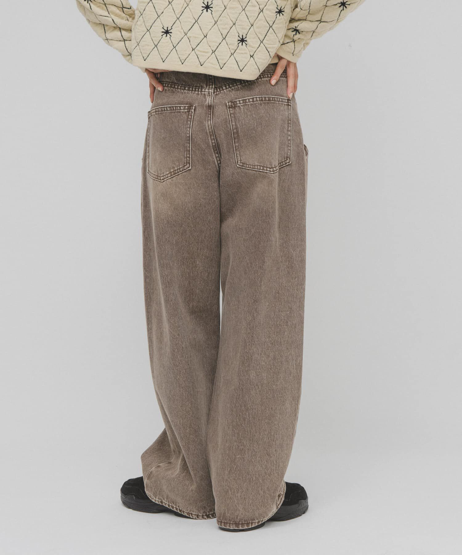  「『一部WEB限定カラー』『3サイズ展開』BIGポケットデザインデニム」|デニム|