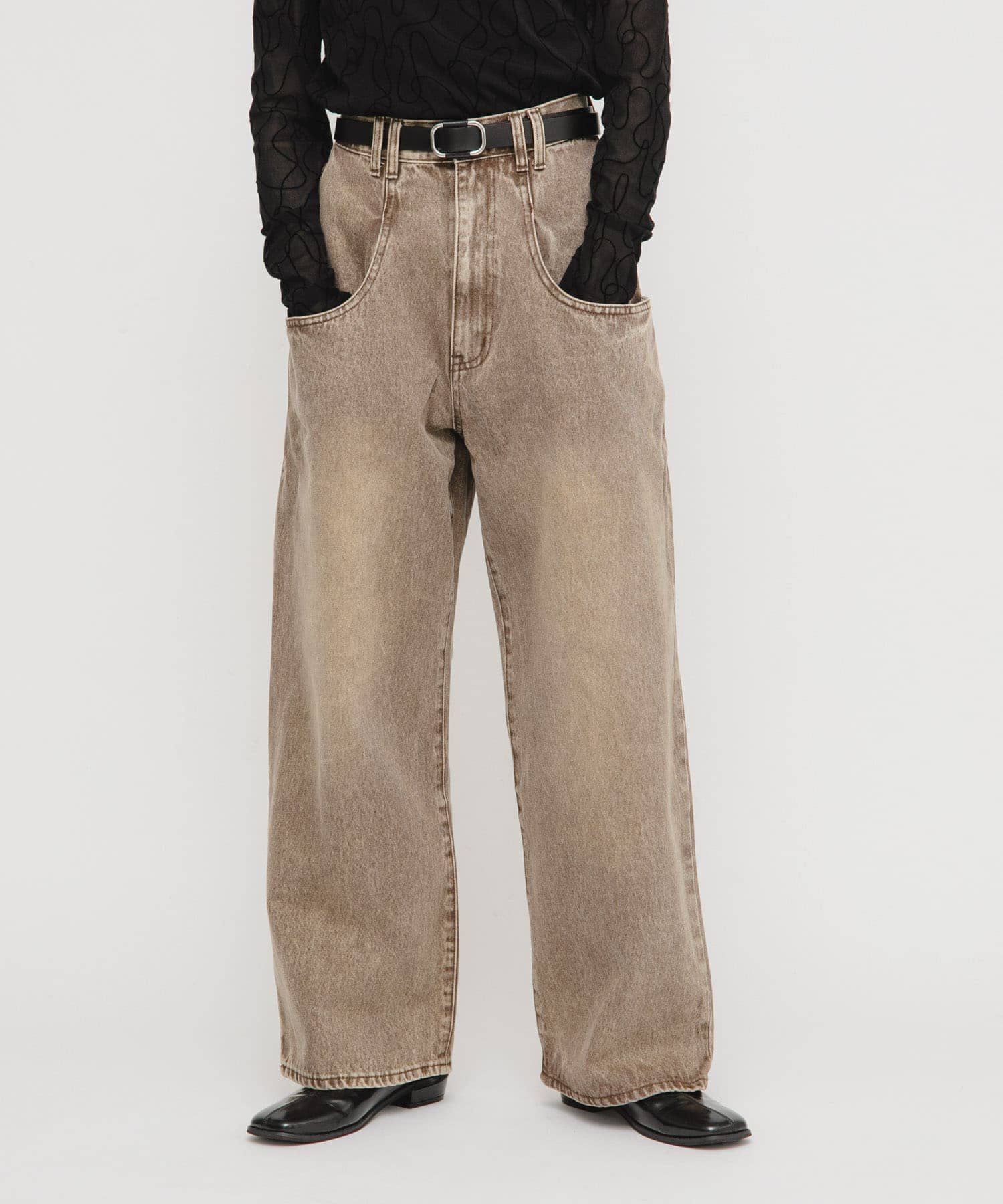  「『一部WEB限定カラー』『3サイズ展開』BIGポケットデザインデニム」|デニム|