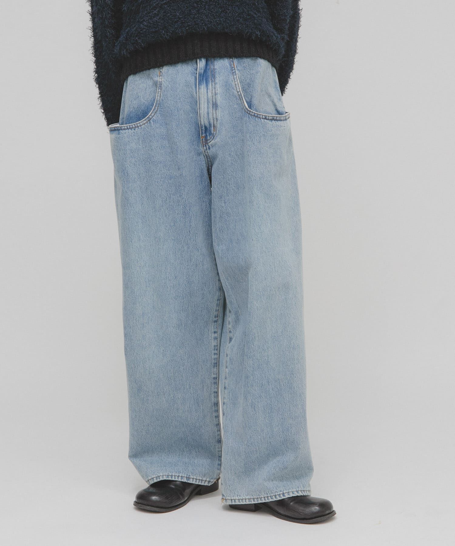  「『一部WEB限定カラー』『3サイズ展開』BIGポケットデザインデニム」|デニム|