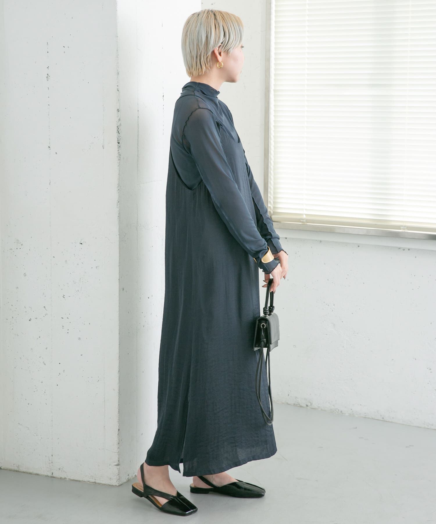  「チュールセットキャミワンピース」|ワンピース|