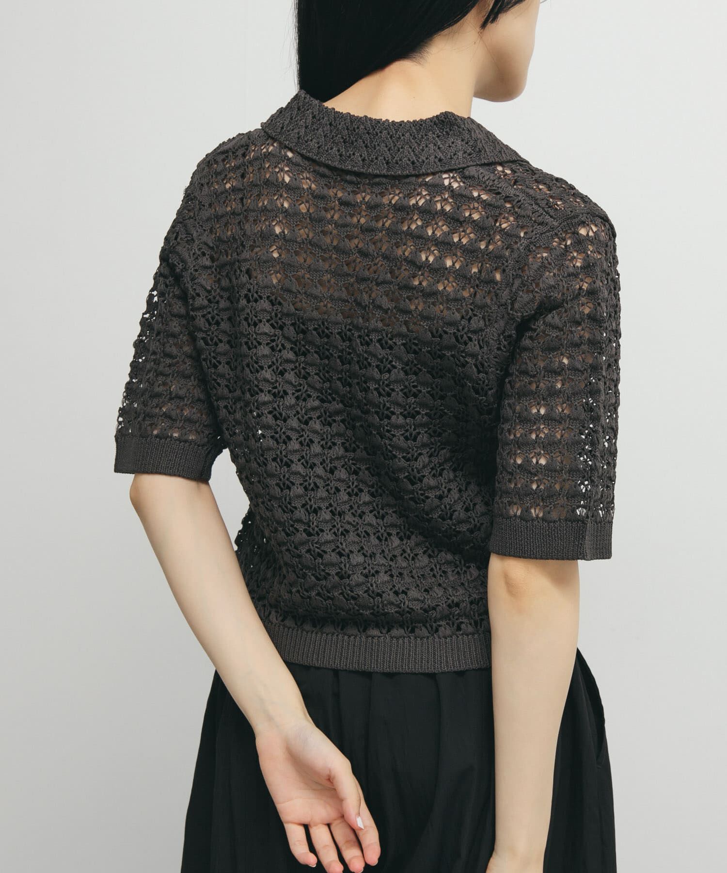  「ラッセルカラードニット」|ニット・セーター|