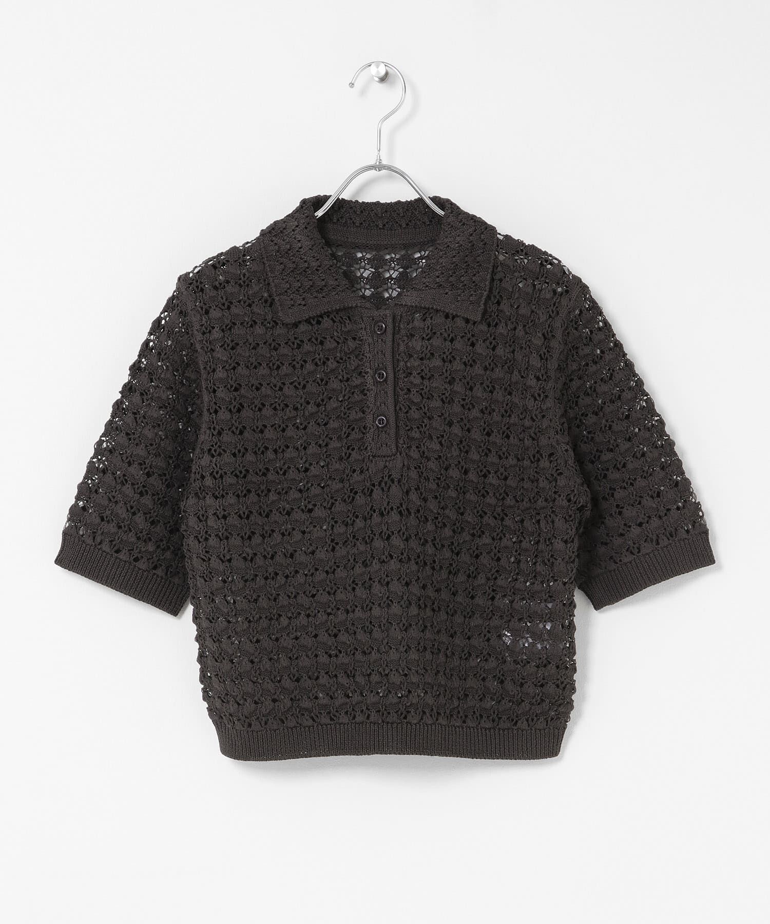  「ラッセルカラードニット」|ニット・セーター|