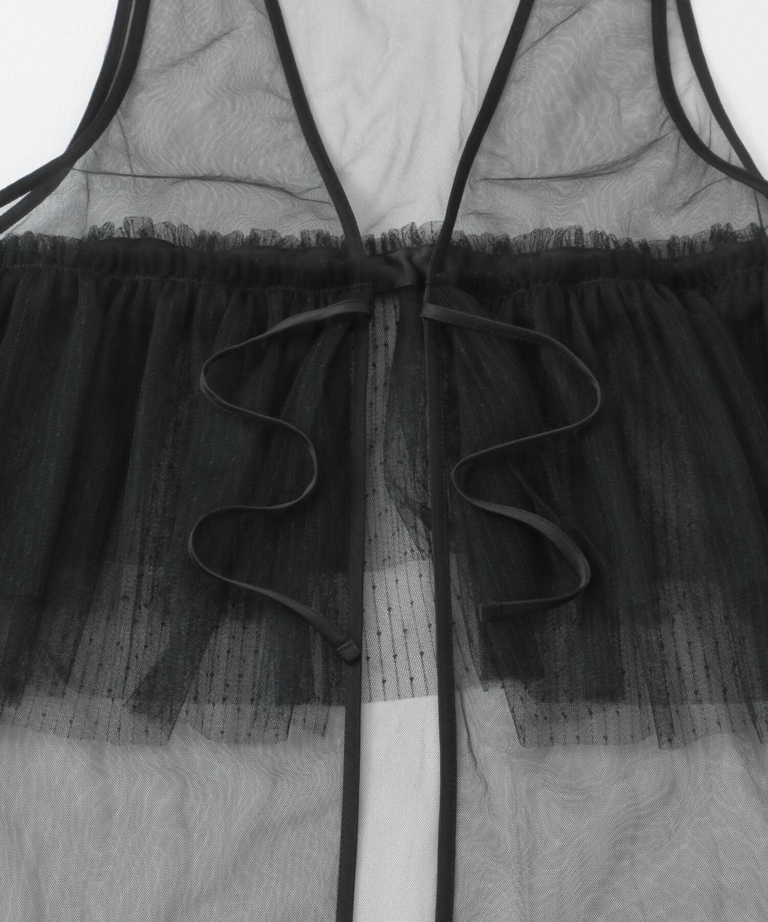 SENSE OF PLACE by URBAN RESEARCH「ウエストフリルチュールワンピース」|ワンピース|