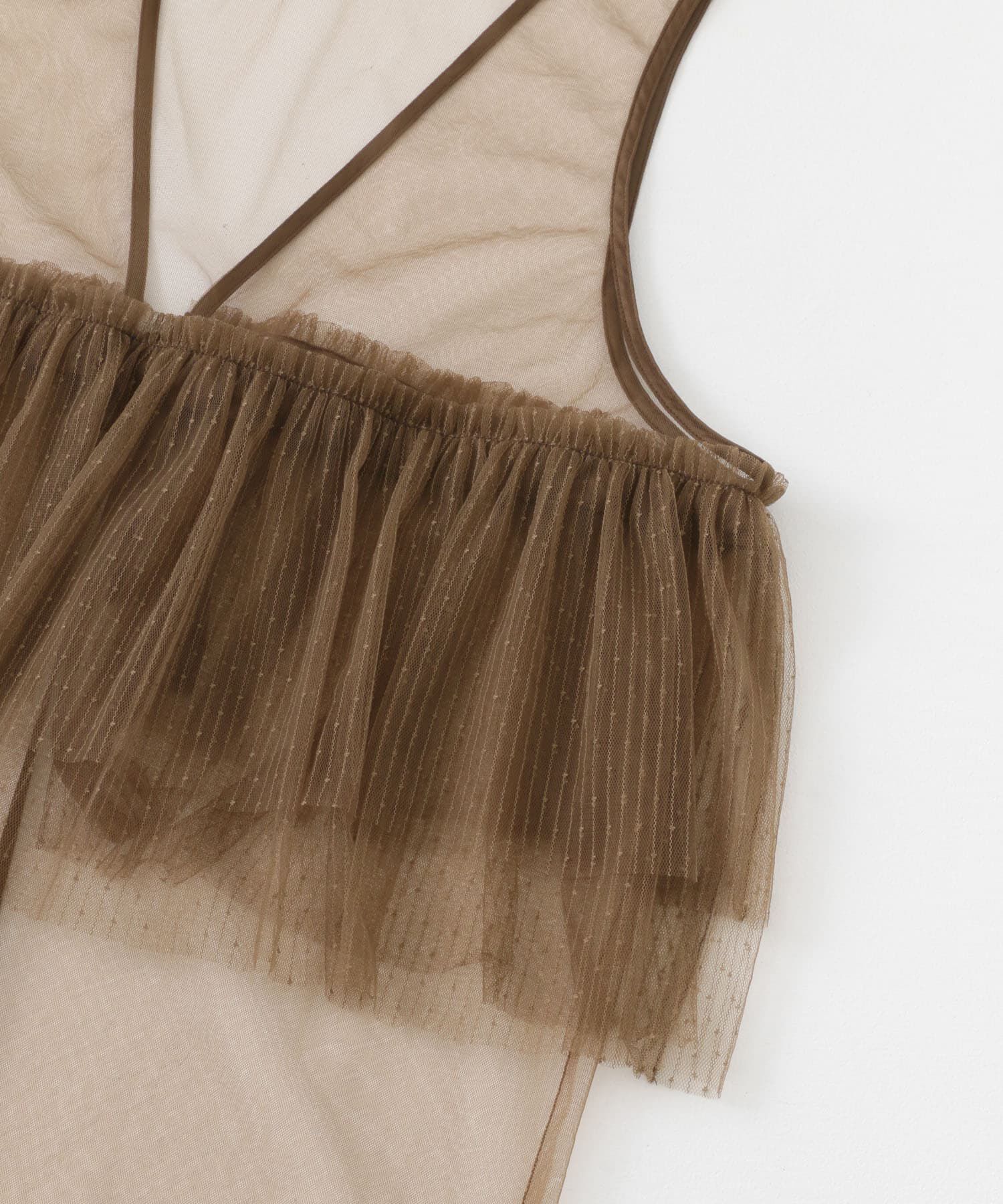 SENSE OF PLACE by URBAN RESEARCH「ウエストフリルチュールワンピース」|ワンピース|