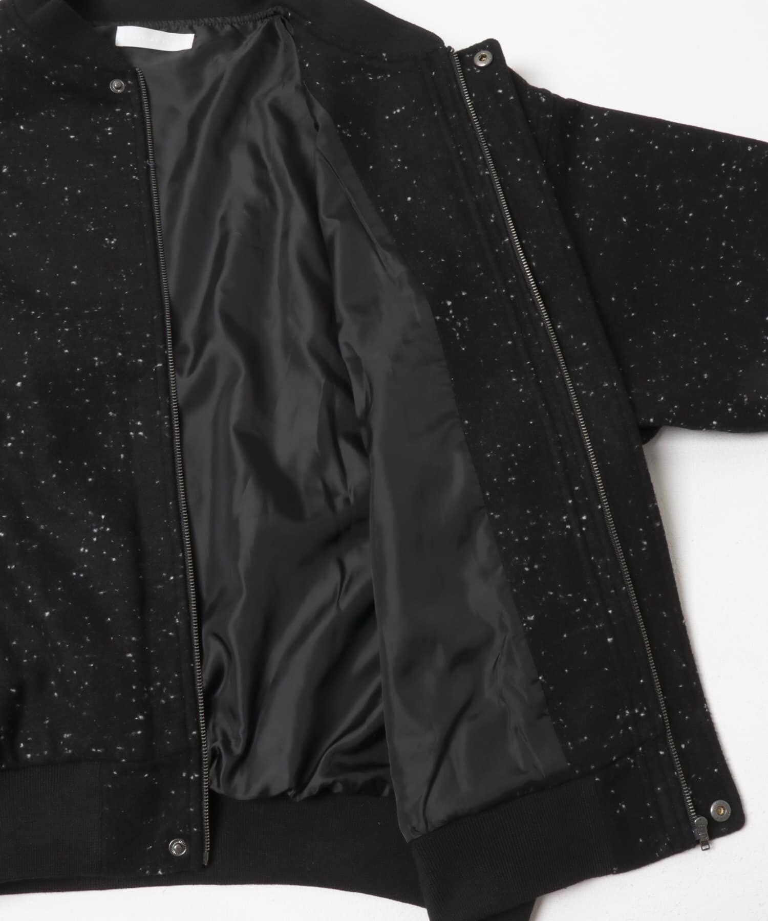 SENSE OF PLACE by URBAN RESEARCH「ウールタッチネップブルゾン」|ブルゾン・スタジャン|