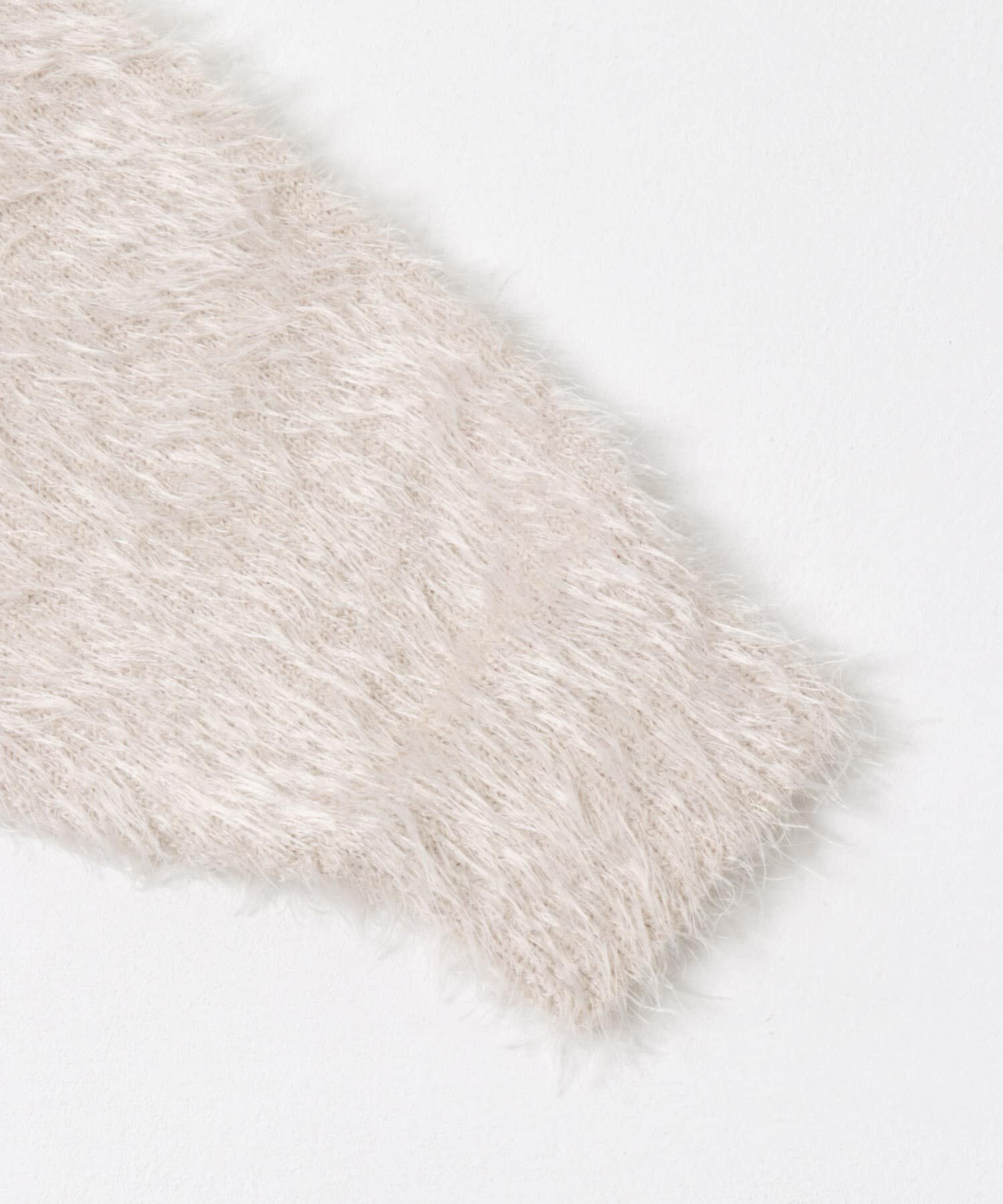 SENSE OF PLACE by URBAN RESEARCH「クロップドシャギーセーター」|ニット・セーター|