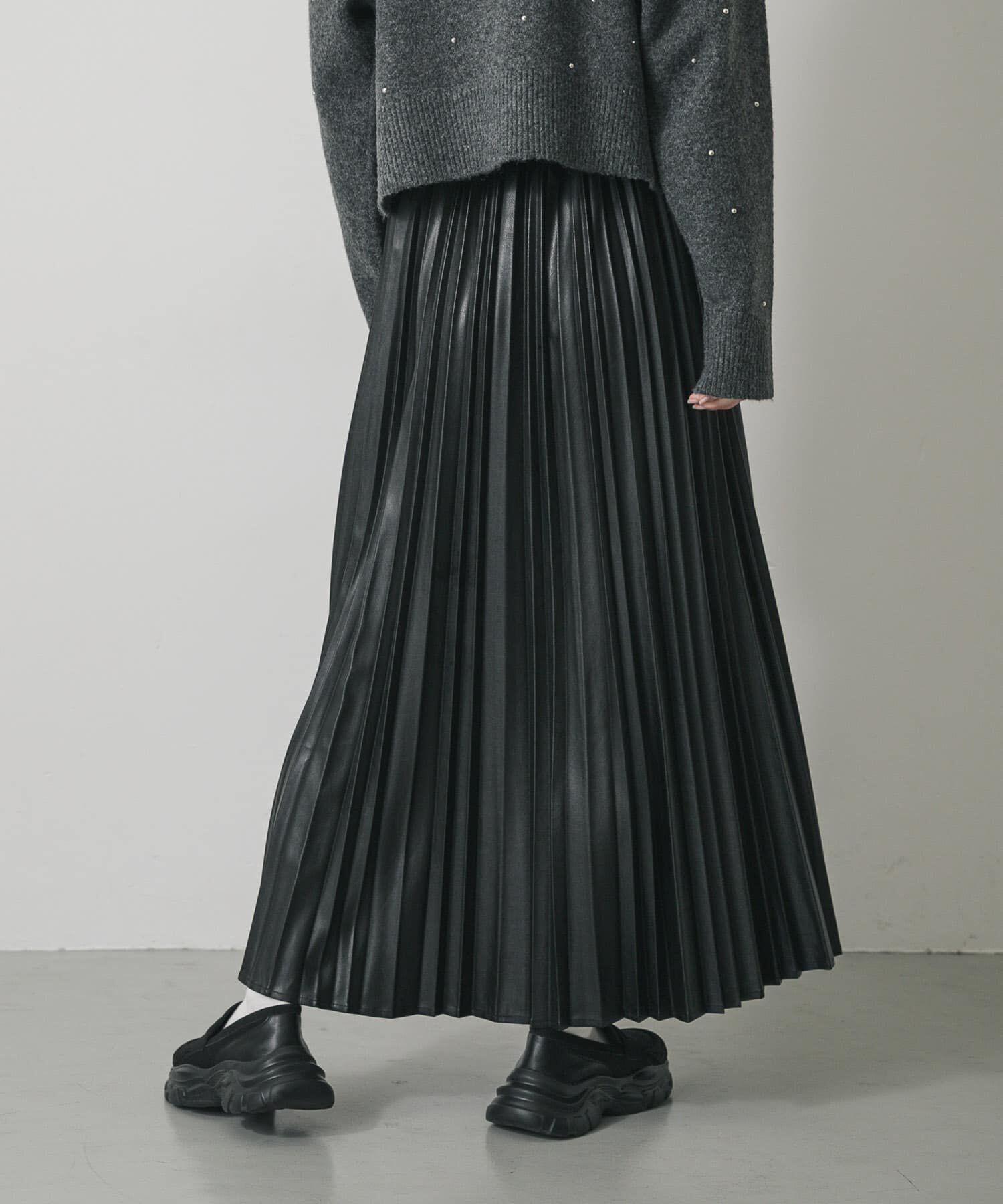 SENSE OF PLACE by URBAN RESEARCH「FLプリーツスカート」|スカート|