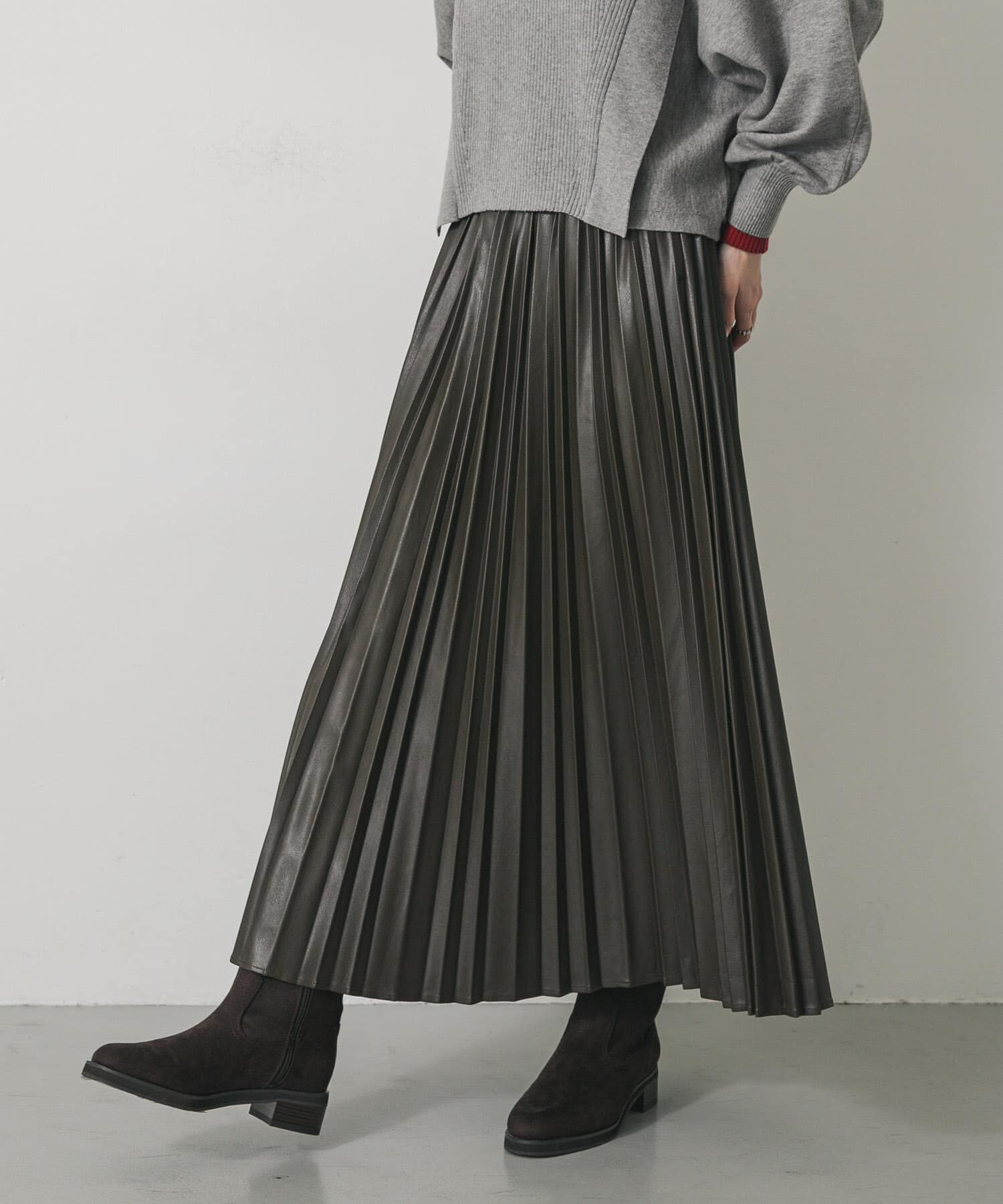 SENSE OF PLACE by URBAN RESEARCH「FLプリーツスカート」|スカート|