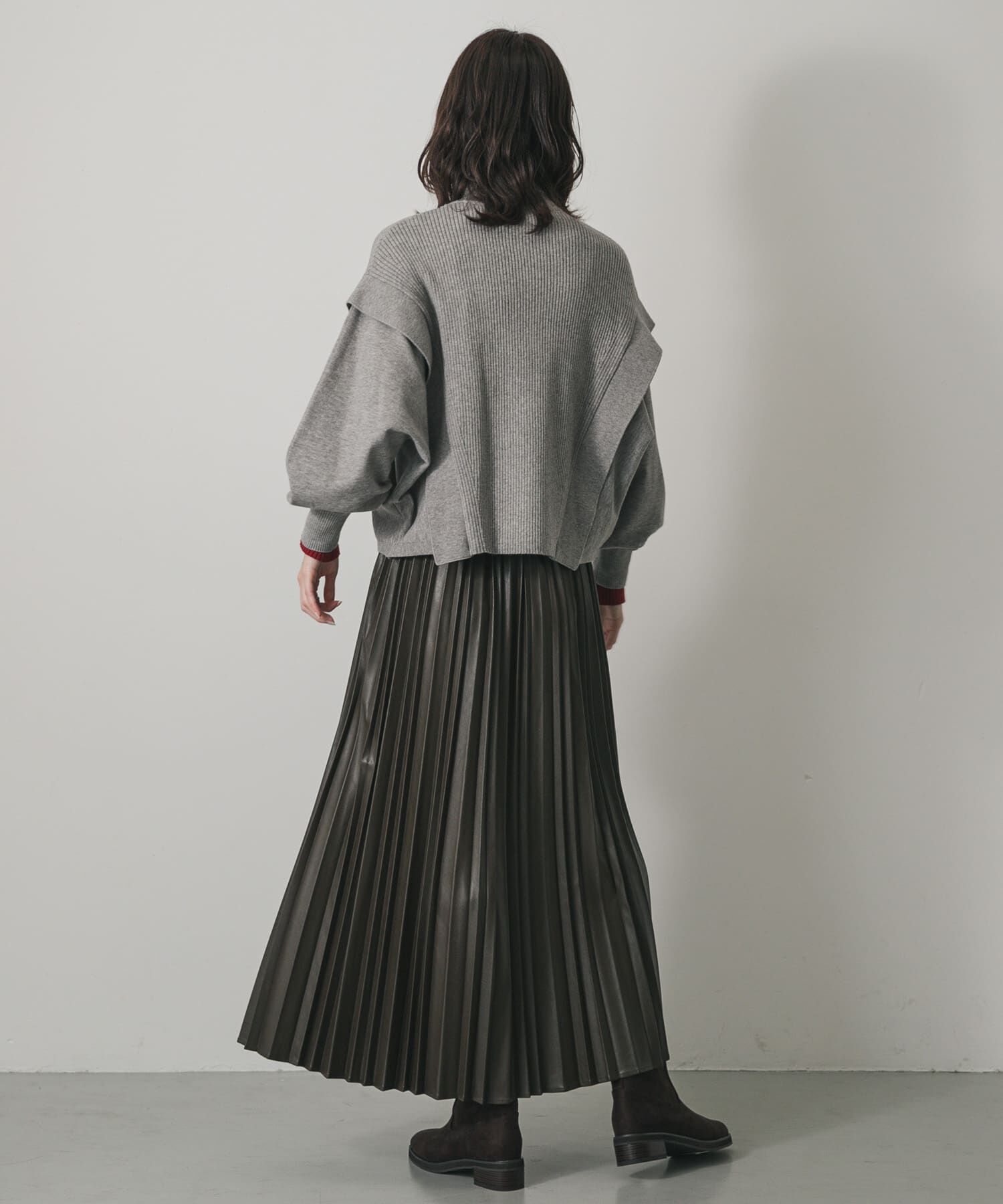 SENSE OF PLACE by URBAN RESEARCH「FLプリーツスカート」|スカート|