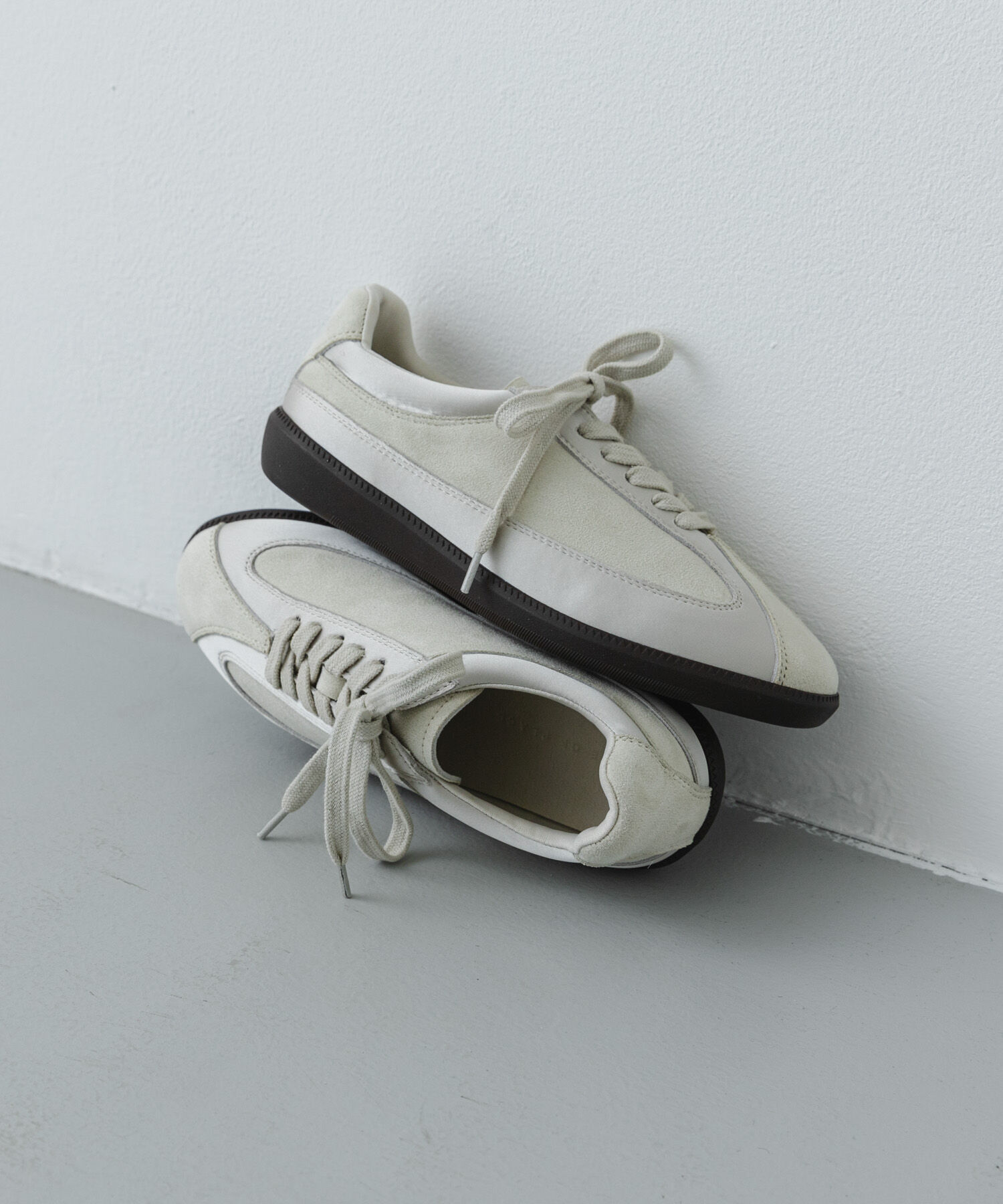 SENSE OF PLACE by URBAN RESEARCH「『抗菌/消臭』コンビジャーマントレーナースニーカー」|スニーカー|