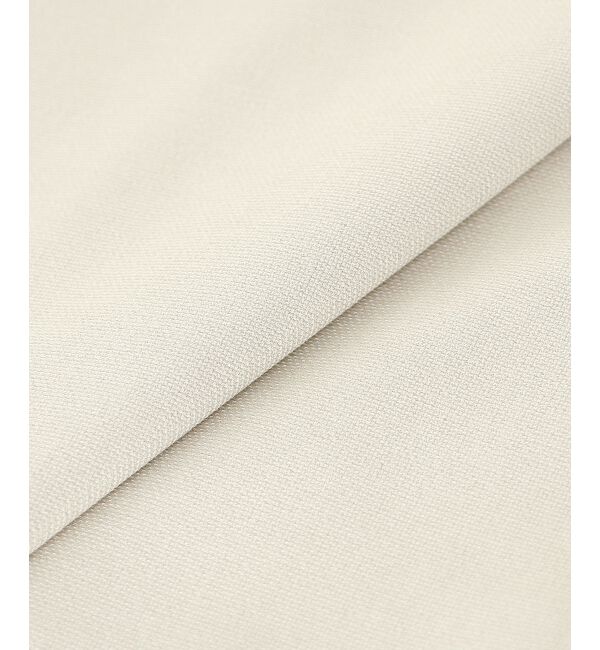 le.coeur blanc「リネンライクワイドクロップドパンツ」|その他|