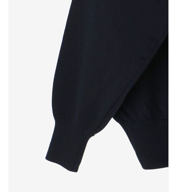  「《手洗い可能》サガラ刺繍クループルオーバー」|ニット・セーター|