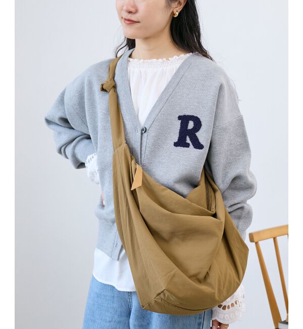  「《WEB限定アイテム》ナイロンショルダーバッグ」|ショルダー・メッセンジャー|カーキグリーン